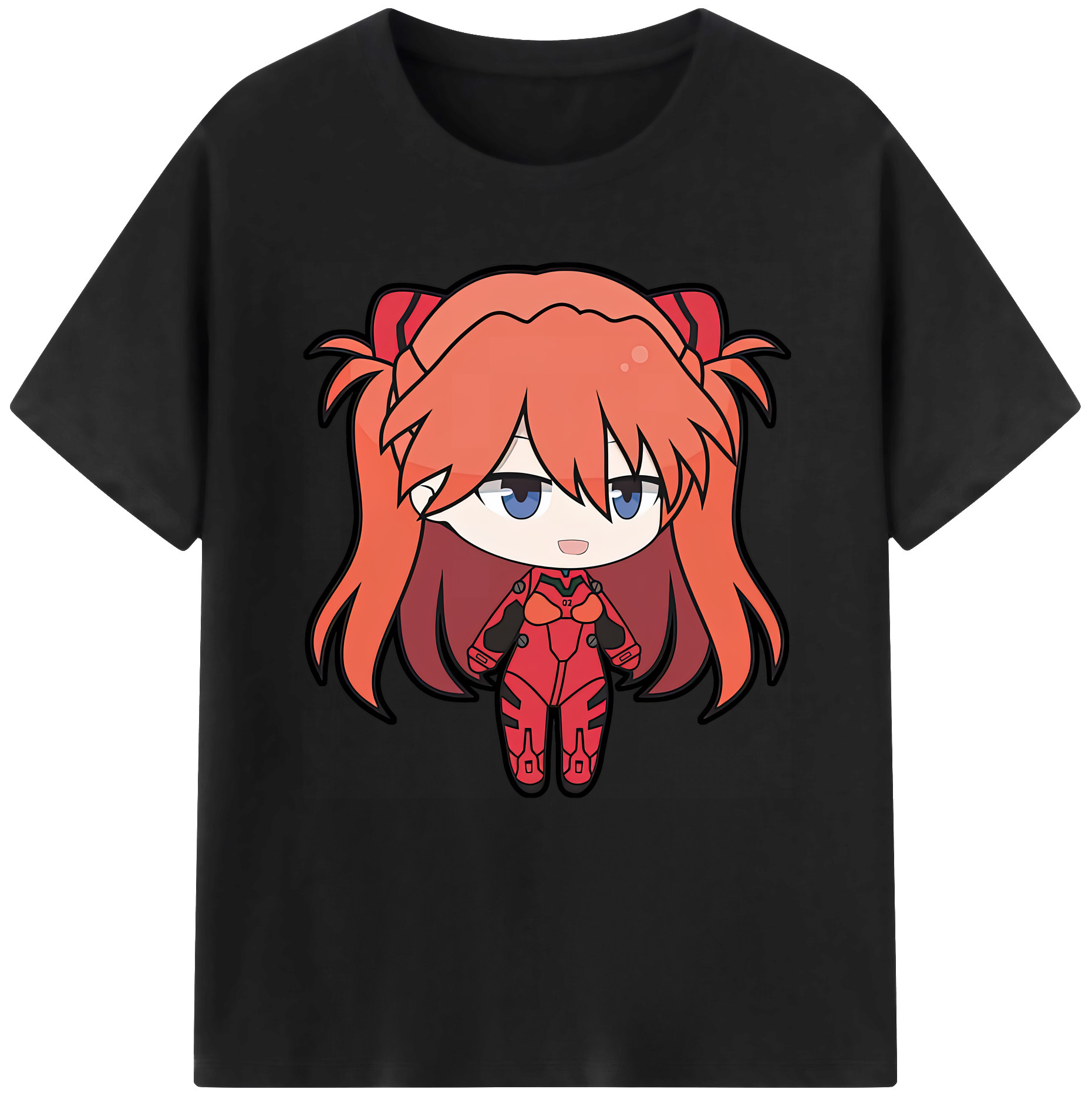 （画像用） EVA 新世紀エヴァンゲリオン 綿100％半袖Tシャツ（フロントプリント）