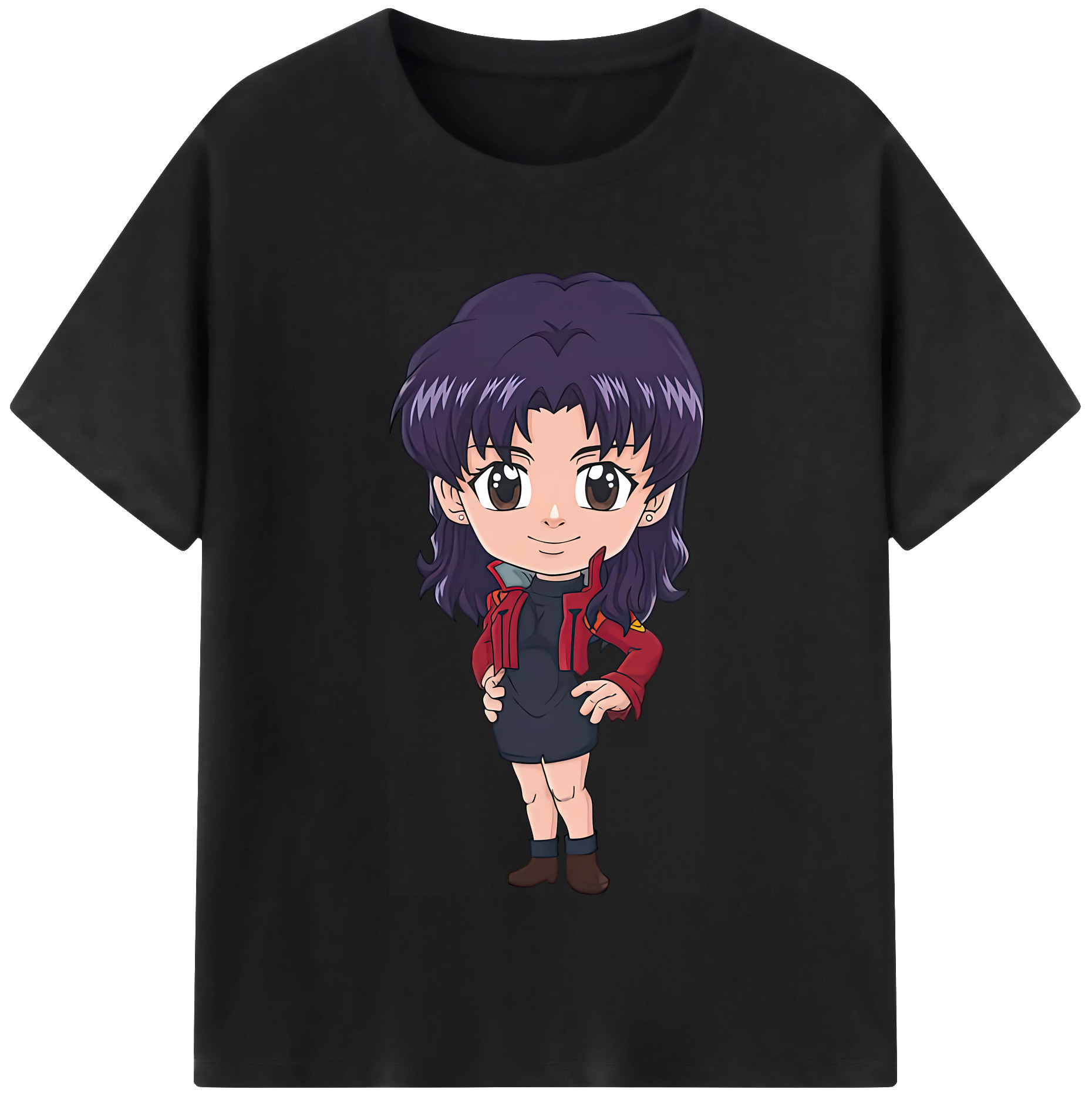 （画像用） EVA 新世紀エヴァンゲリオン 綿100％半袖Tシャツ（フロントプリント）