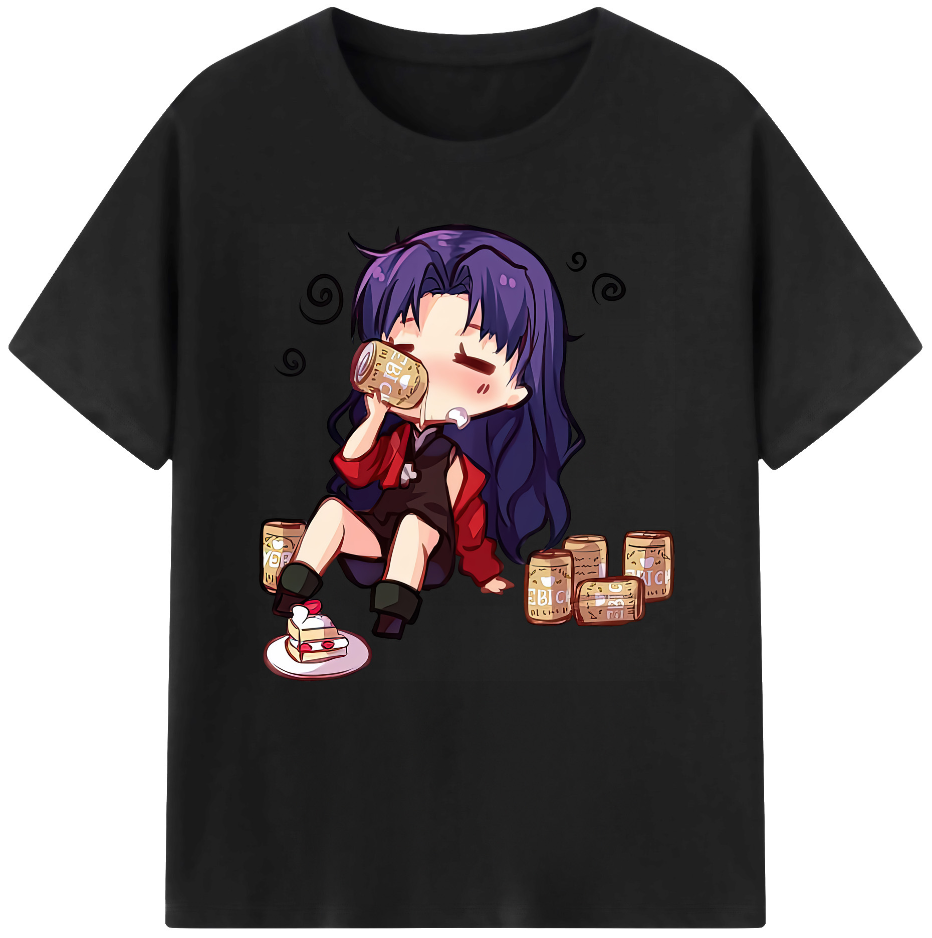 （画像用） EVA 新世紀エヴァンゲリオン 綿100％半袖Tシャツ（フロントプリント）