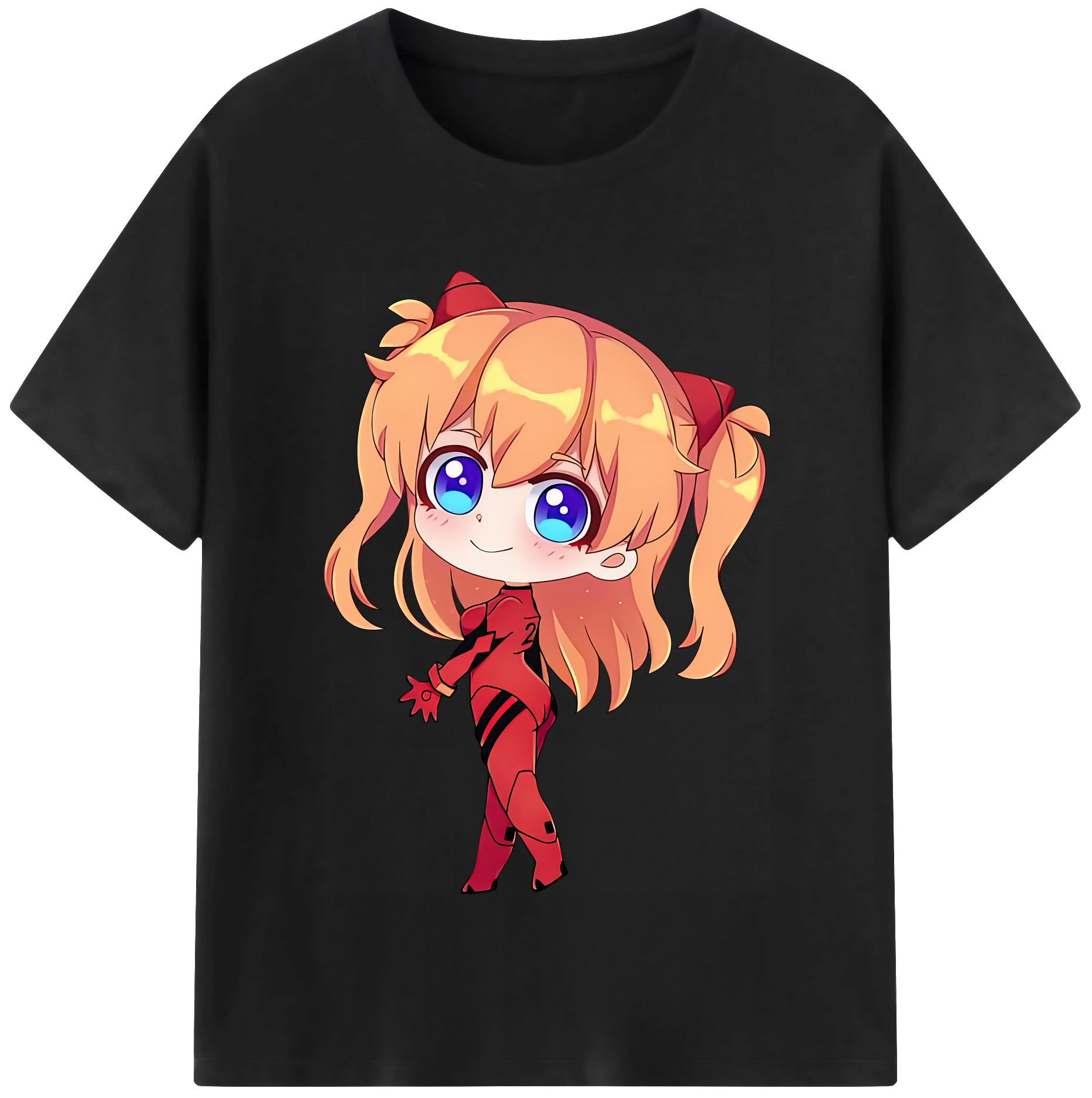 （画像用） EVA 新世紀エヴァンゲリオン 綿100％半袖Tシャツ（フロントプリント）