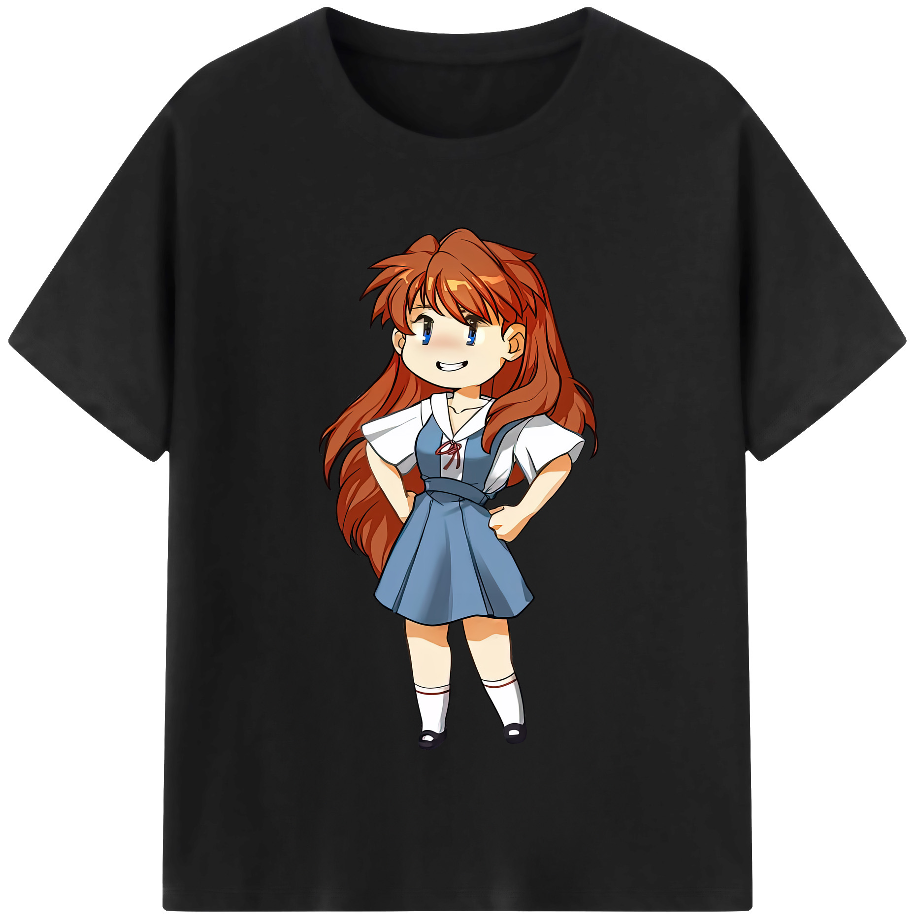 （画像用） EVA 新世紀エヴァンゲリオン 綿100％半袖Tシャツ（フロントプリント）