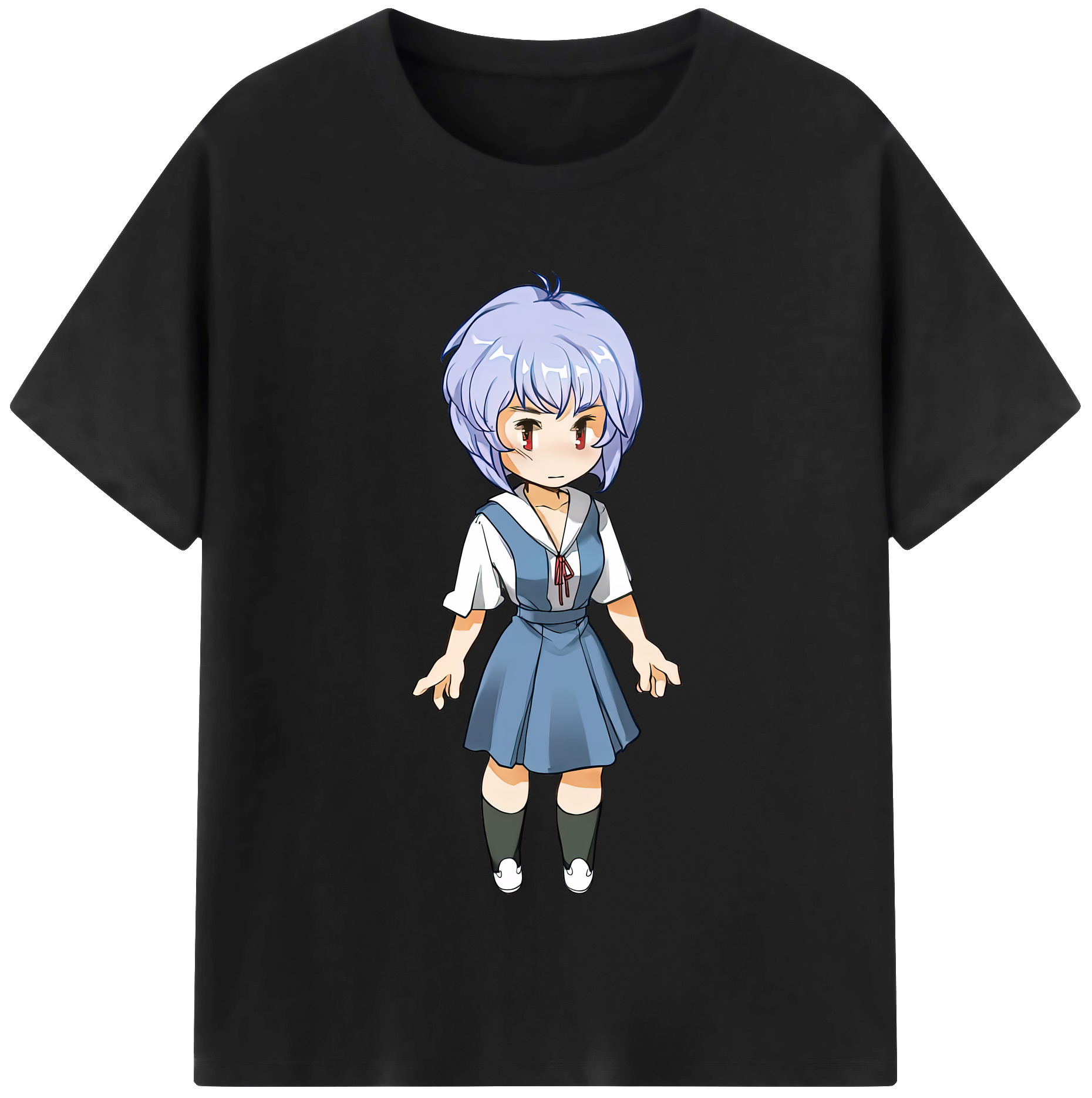 （画像用） EVA 新世紀エヴァンゲリオン 綿100％半袖Tシャツ（フロントプリント）