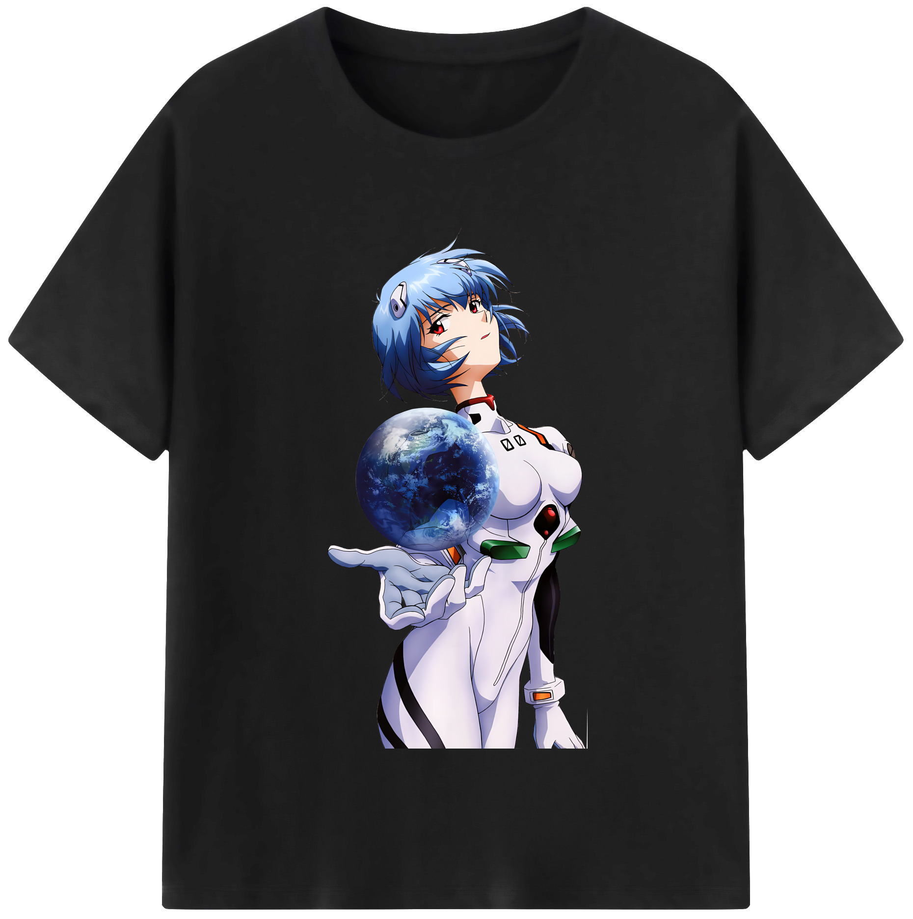 （画像用） EVA 新世紀エヴァンゲリオン 綿100％半袖Tシャツ（フロントプリント）