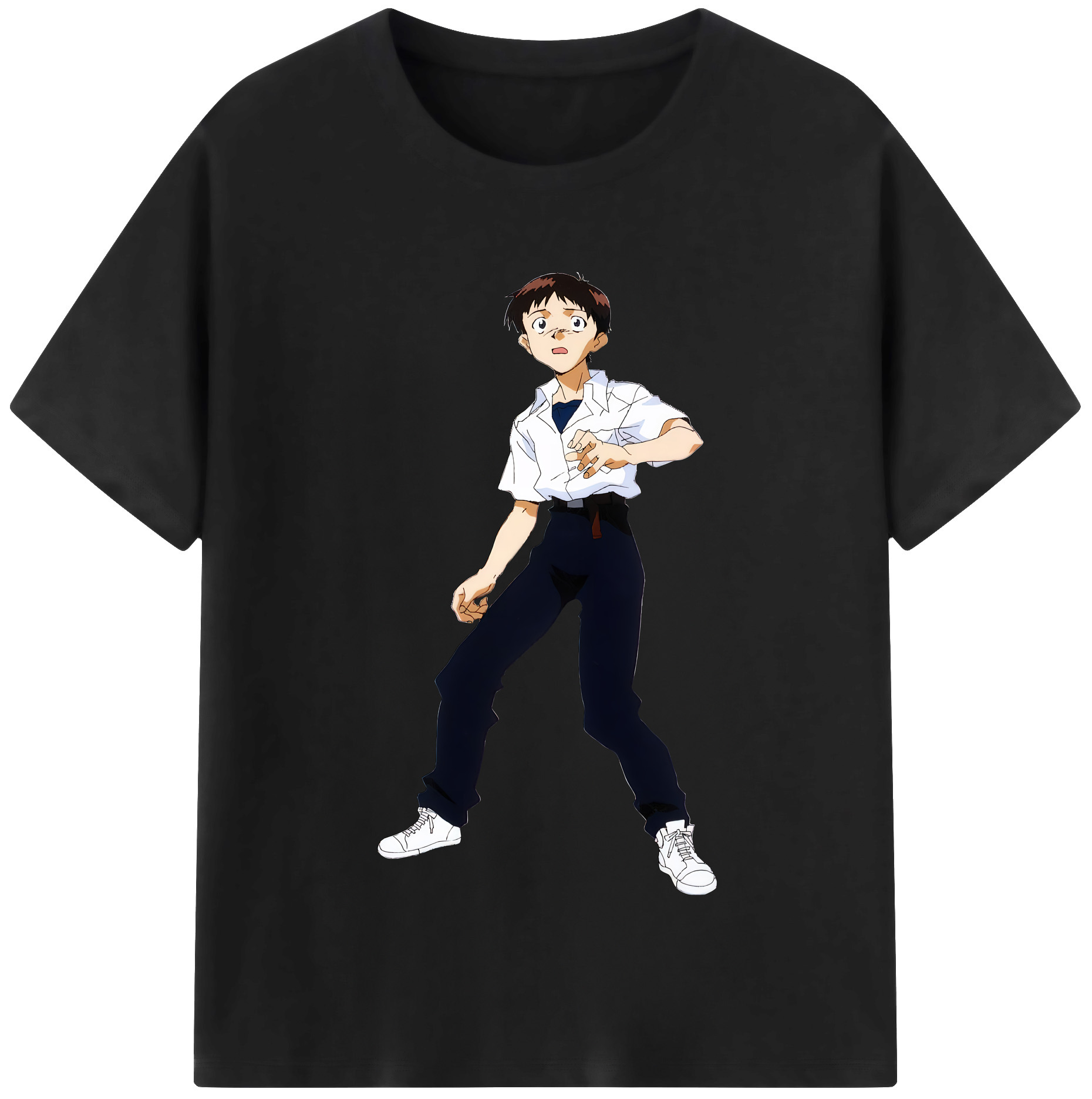 （画像用） EVA 新世紀エヴァンゲリオン 綿100％半袖Tシャツ（フロントプリント）
