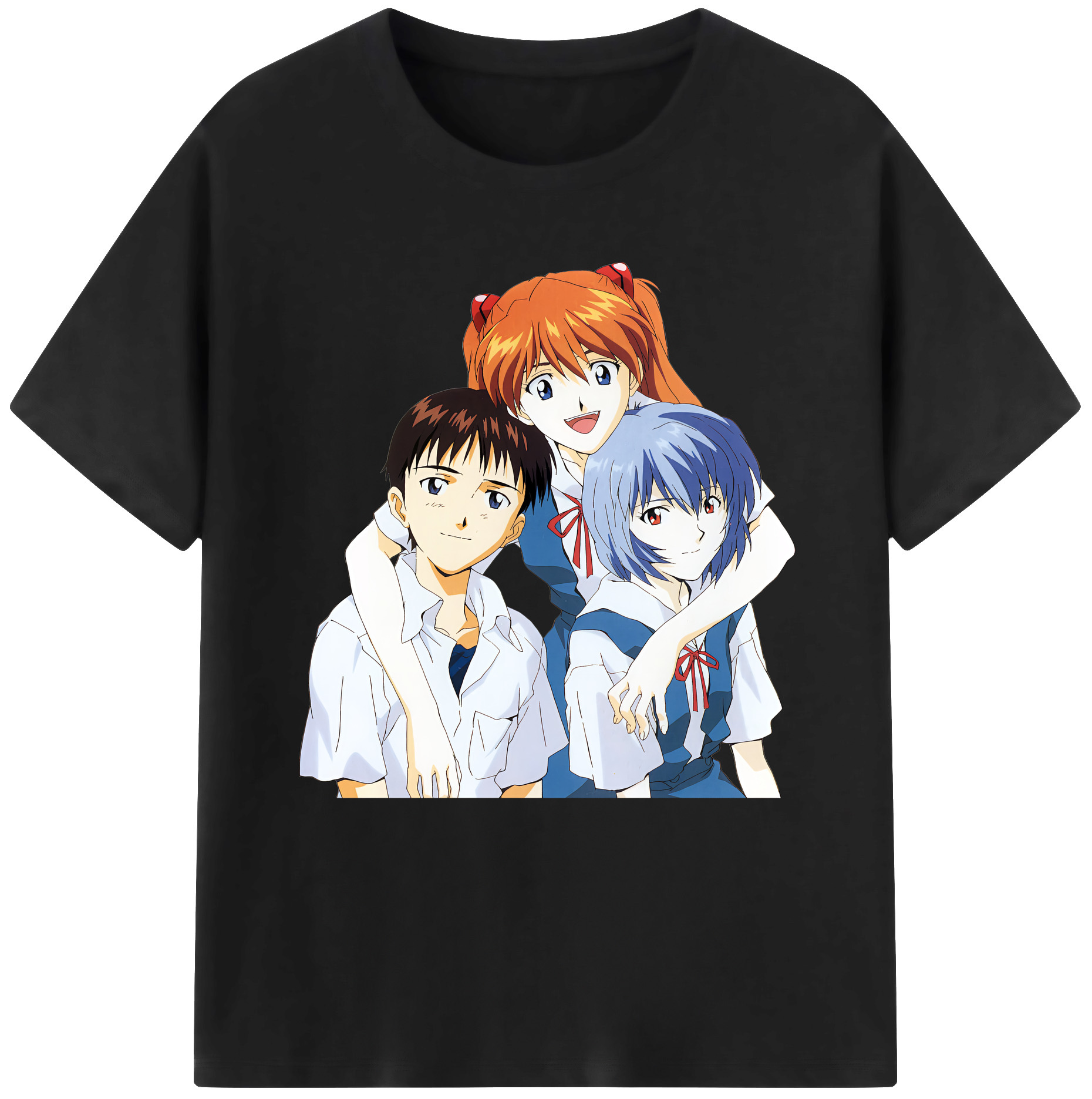 （画像用） EVA 新世紀エヴァンゲリオン 綿100％半袖Tシャツ（フロントプリント）