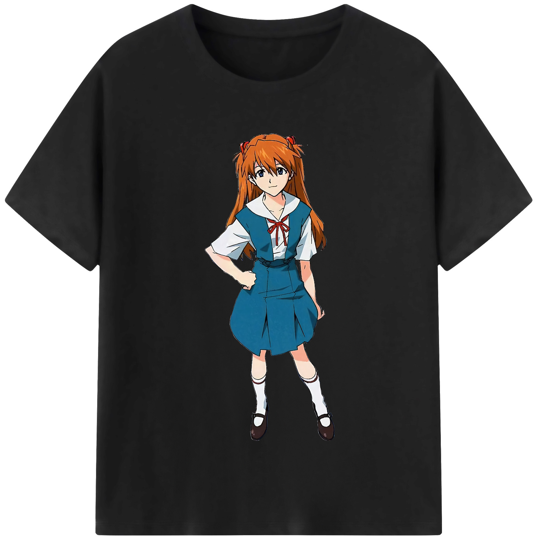 （画像用） EVA 新世紀エヴァンゲリオン 綿100％半袖Tシャツ（フロントプリント）