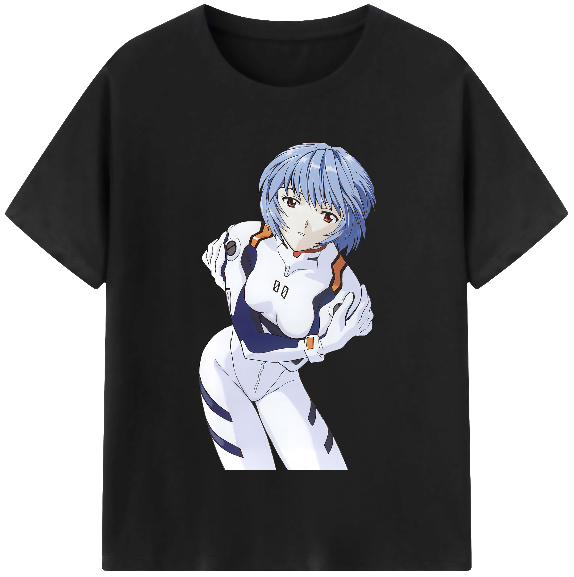 （画像用） EVA 新世紀エヴァンゲリオン 綿100％半袖Tシャツ（フロントプリント）
