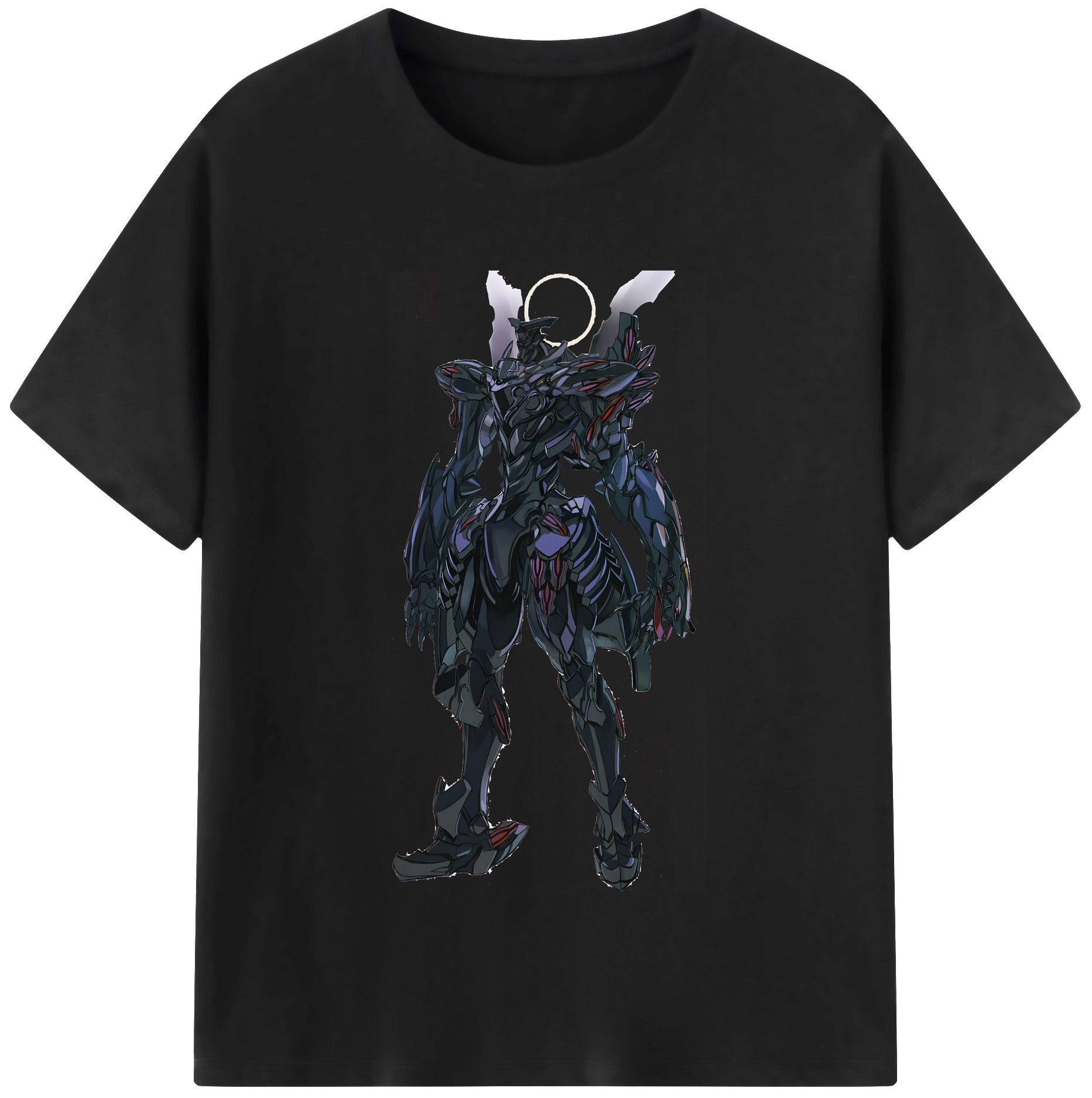 （画像用） EVA 新世紀エヴァンゲリオン 綿100％半袖Tシャツ（フロントプリント）