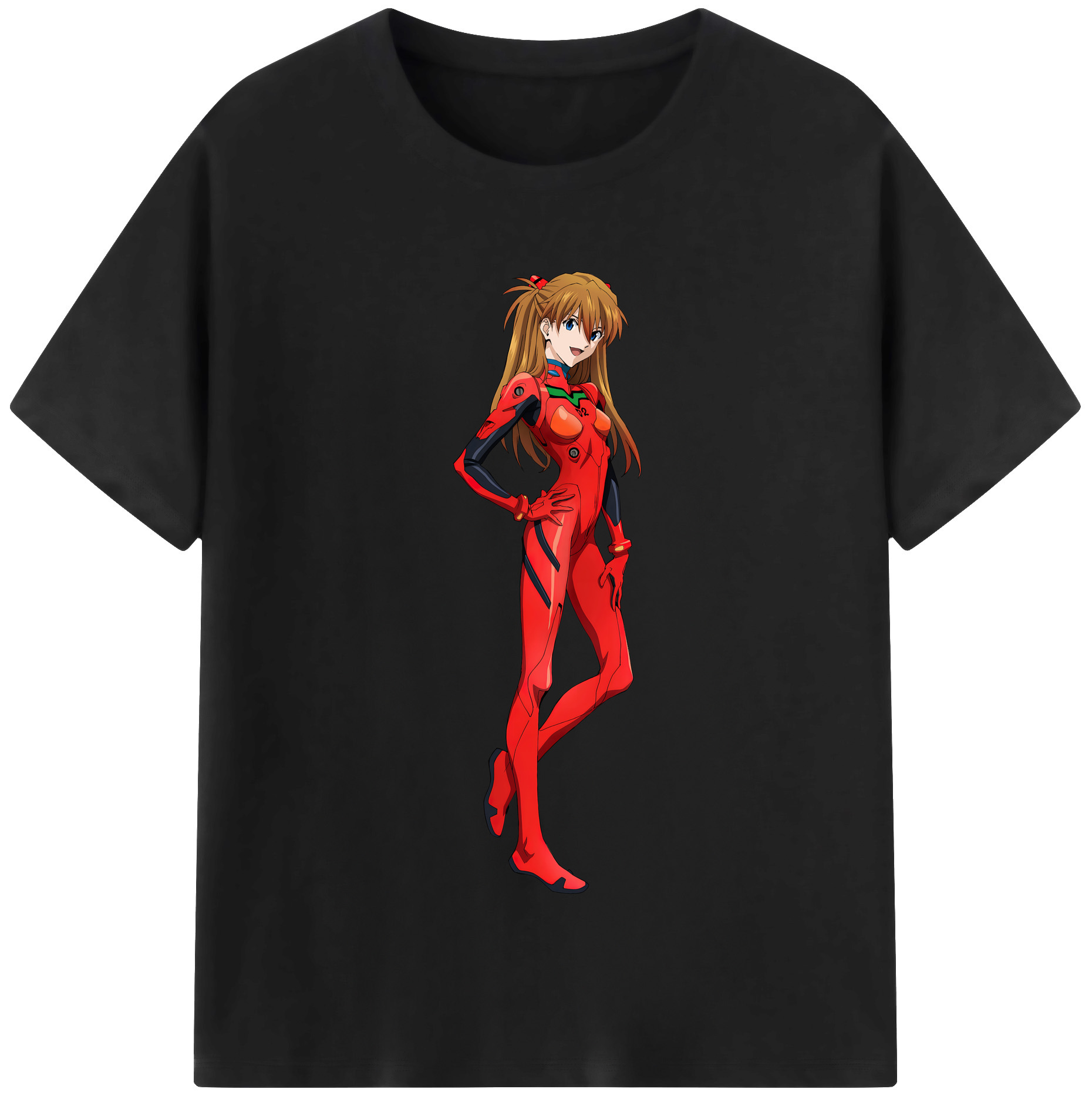 （画像用） EVA 新世紀エヴァンゲリオン 綿100％半袖Tシャツ（フロントプリント）
