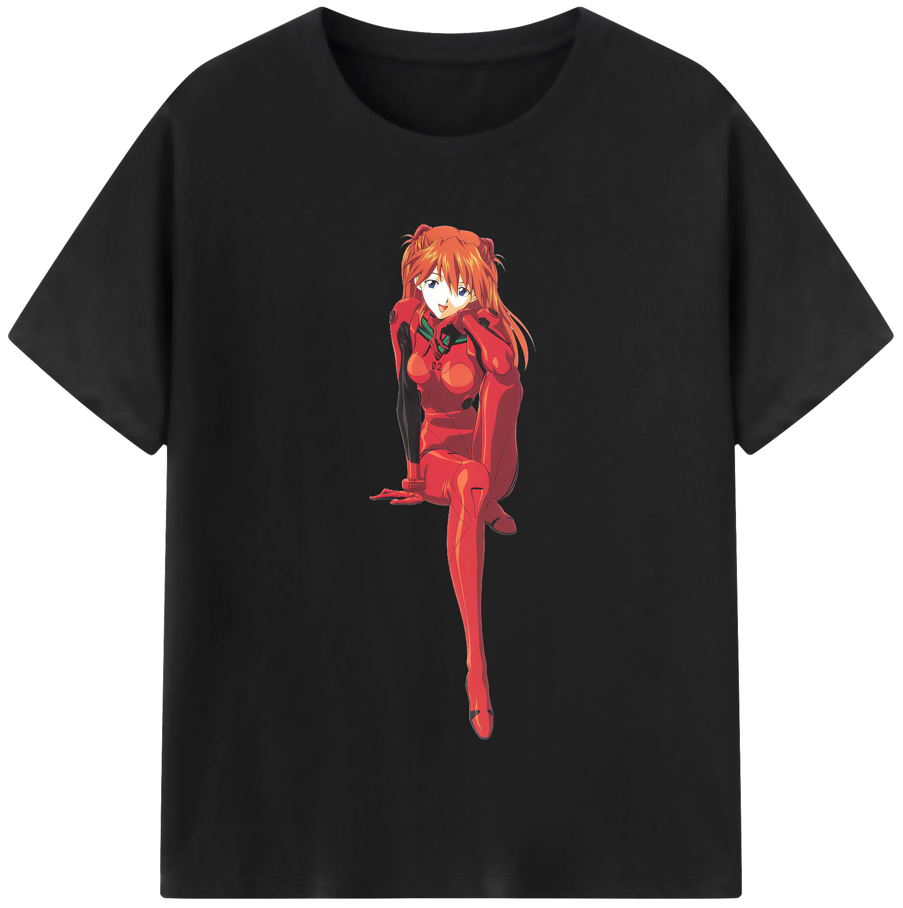 （画像用） EVA 新世紀エヴァンゲリオン 綿100％半袖Tシャツ（フロントプリント）