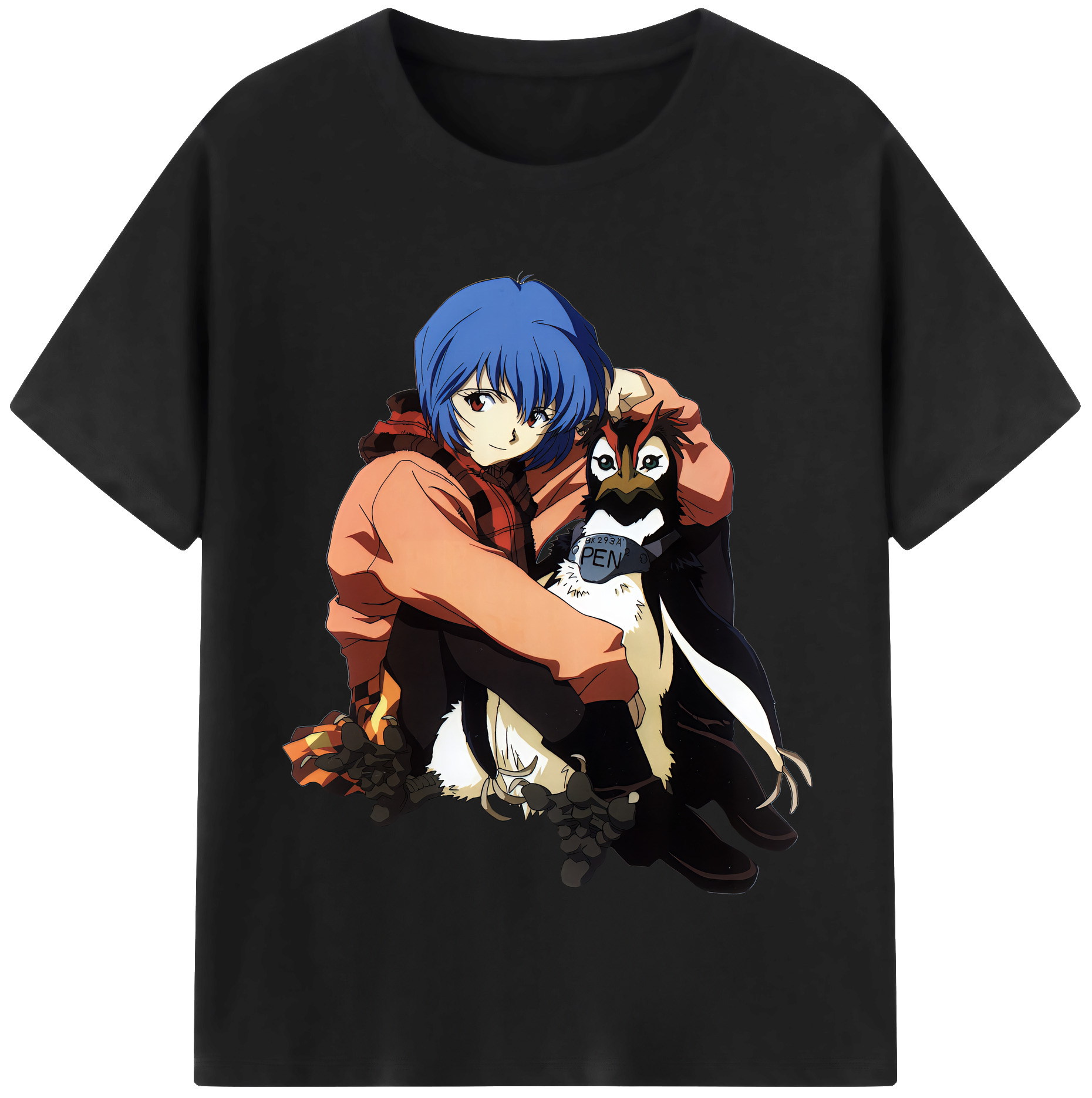（画像用） EVA 新世紀エヴァンゲリオン 綿100％半袖Tシャツ（フロントプリント）
