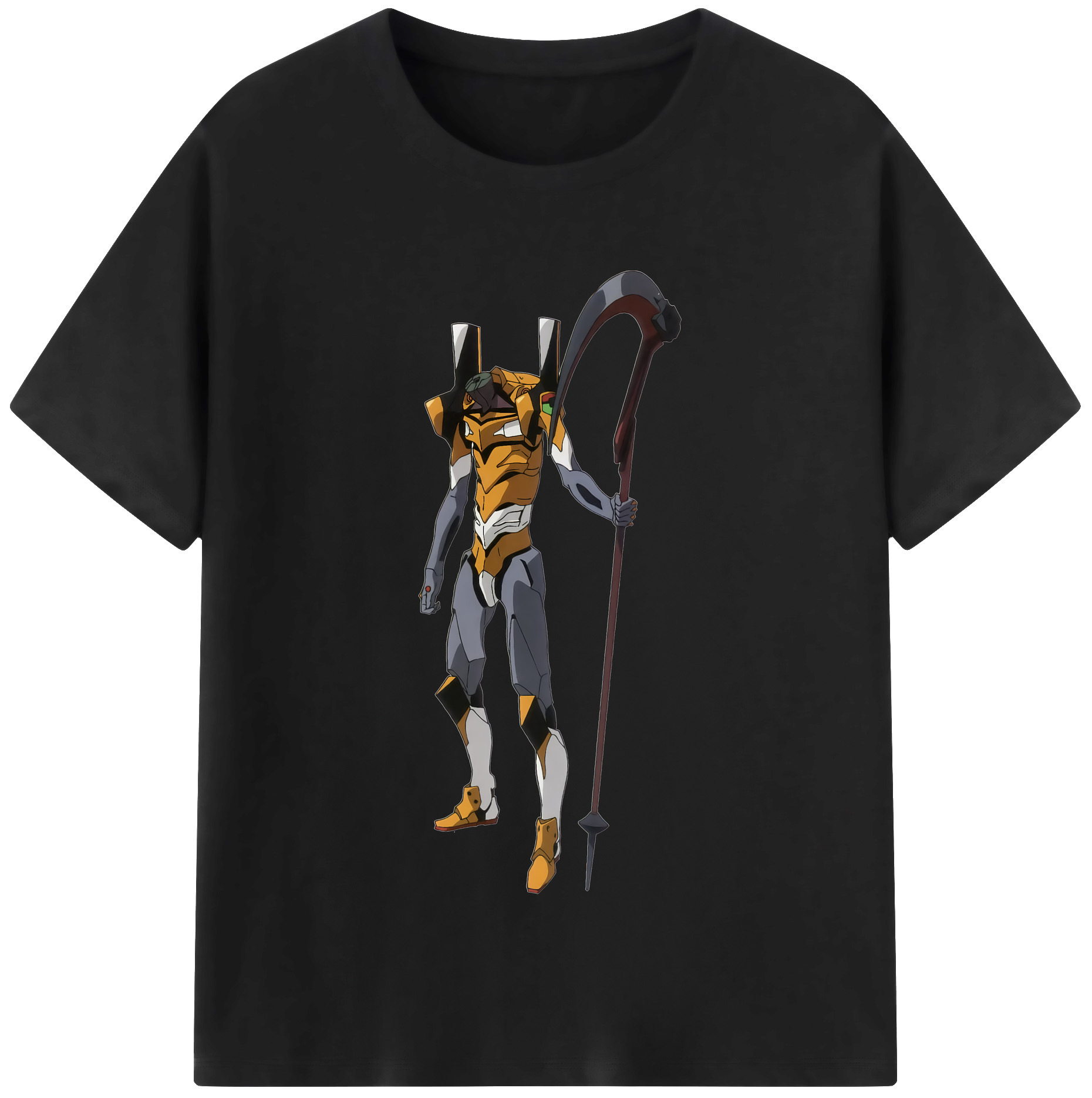 （画像用） EVA 新世紀エヴァンゲリオン 綿100％半袖Tシャツ（フロントプリント）