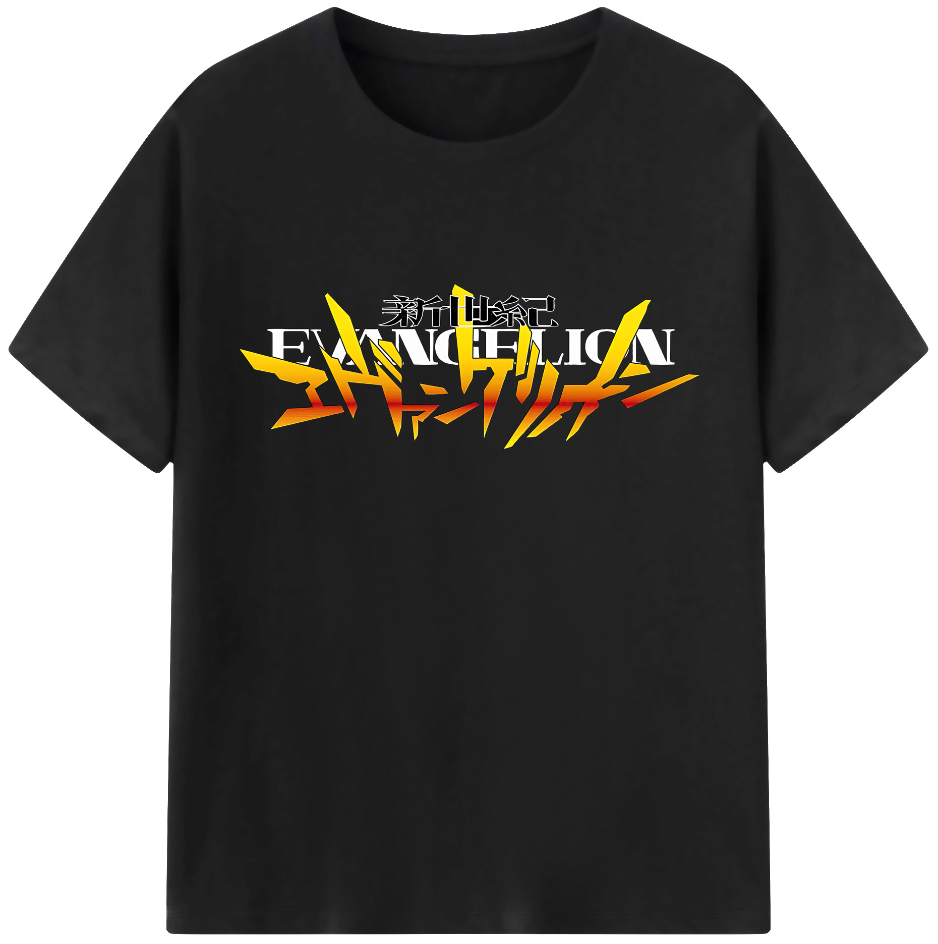 （画像用） EVA 新世紀エヴァンゲリオン 綿100％半袖Tシャツ（フロントプリント）