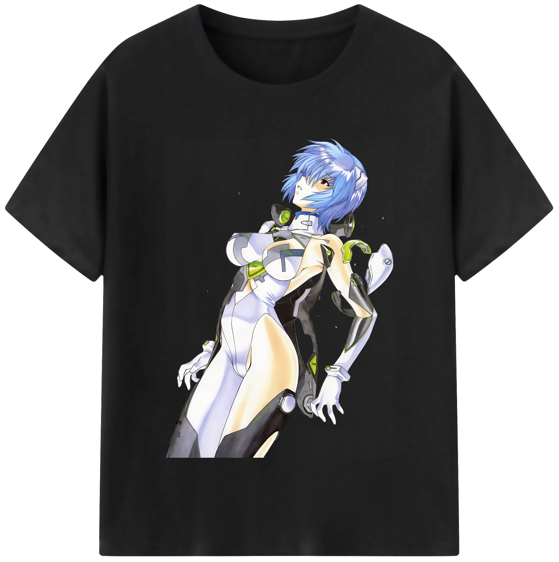 （画像用） EVA 新世紀エヴァンゲリオン 綿100％半袖Tシャツ（フロントプリント）