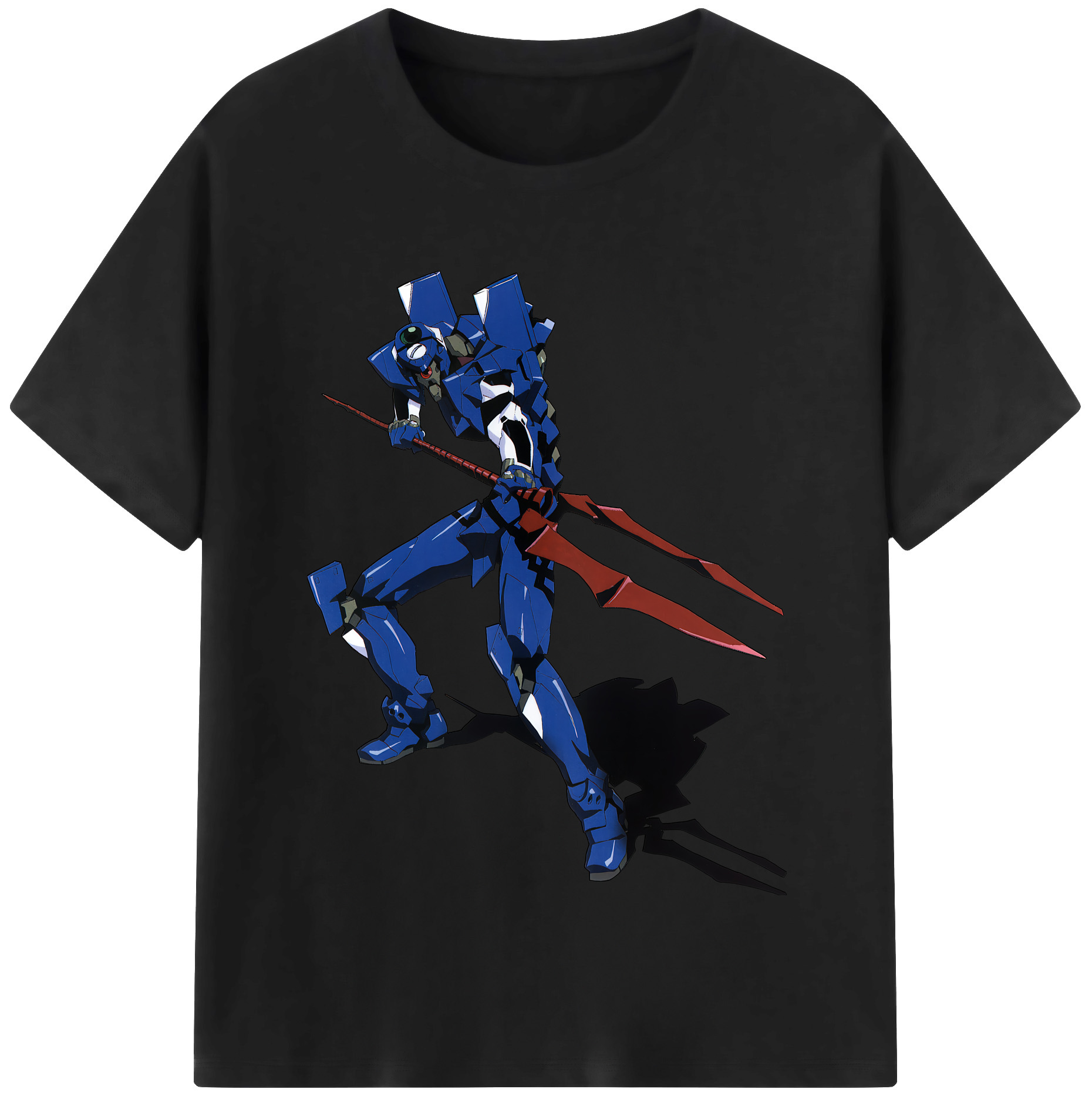 （画像用） EVA 新世紀エヴァンゲリオン 綿100％半袖Tシャツ（フロントプリント）