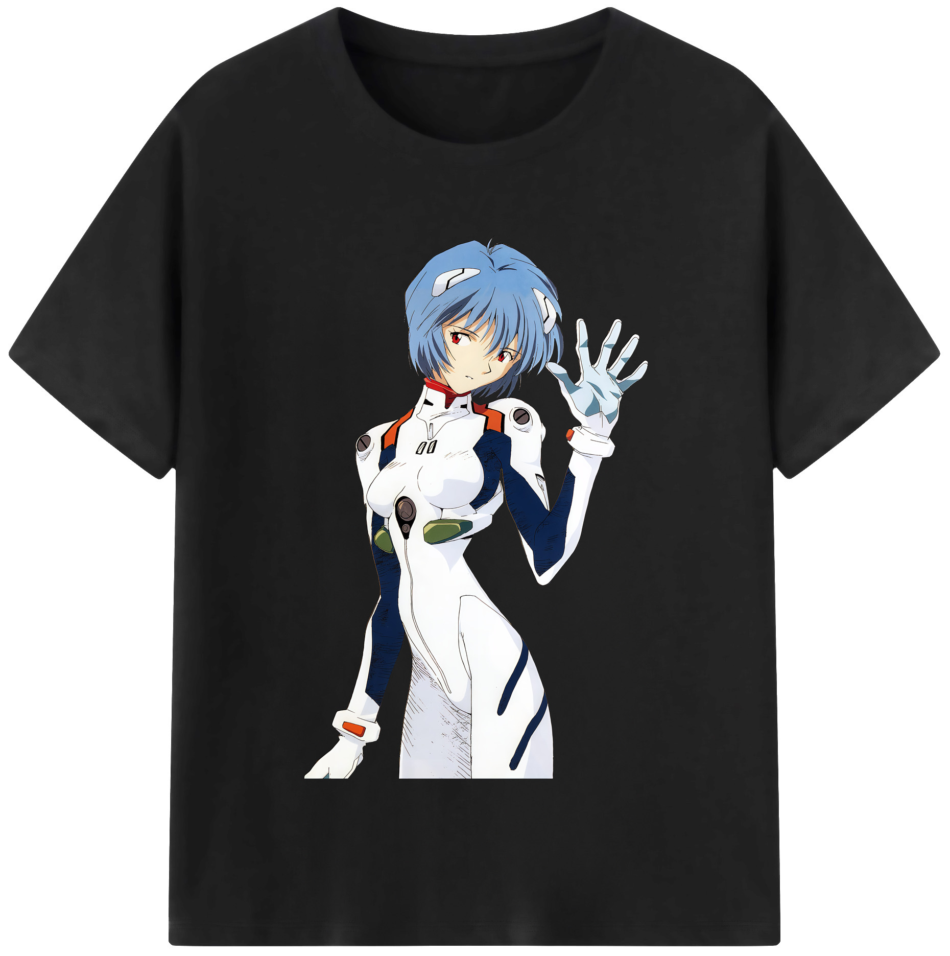 （画像用） EVA 新世紀エヴァンゲリオン 綿100％半袖Tシャツ（フロントプリント）