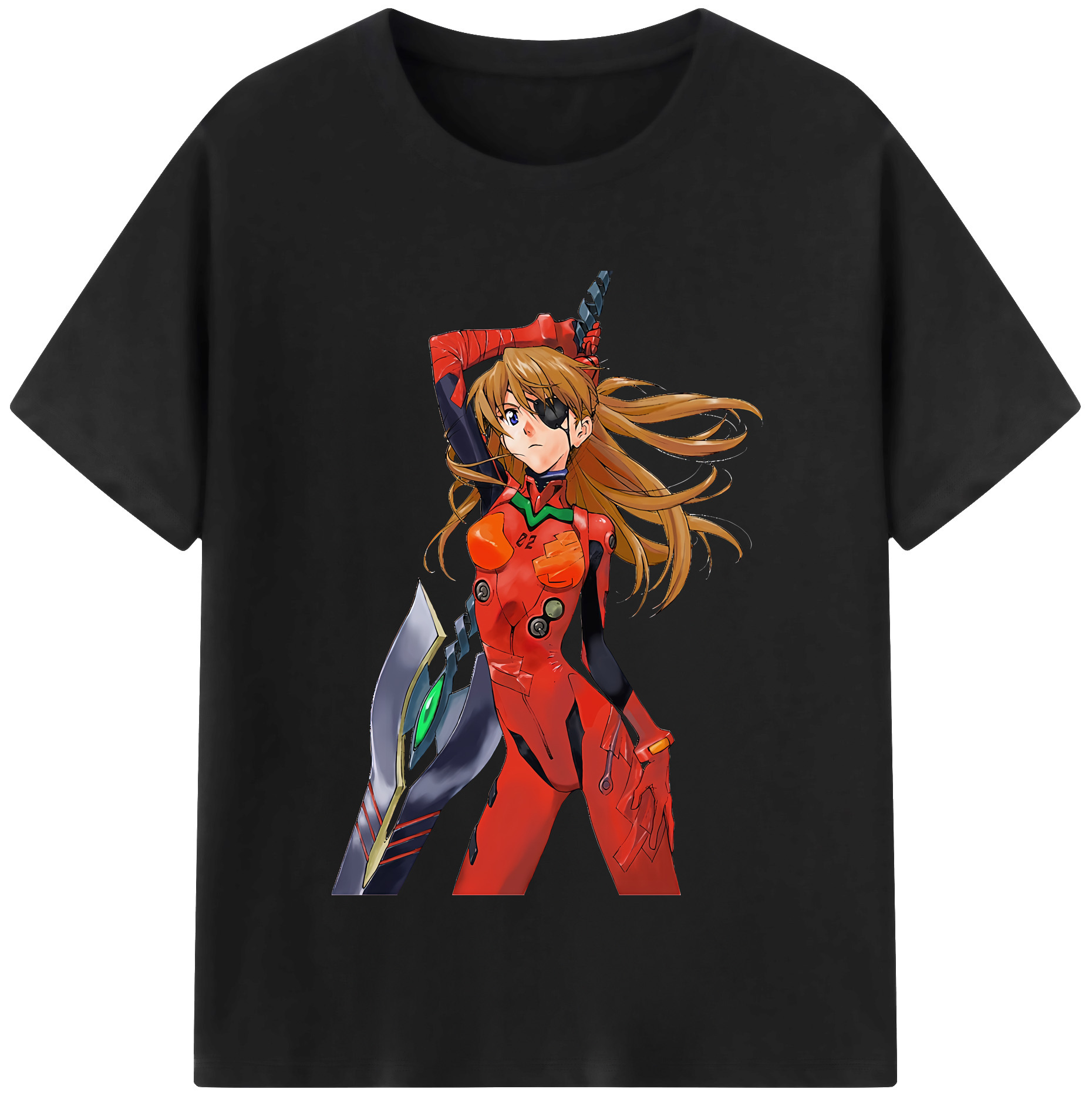 （画像用） EVA 新世紀エヴァンゲリオン 綿100％半袖Tシャツ（フロントプリント）