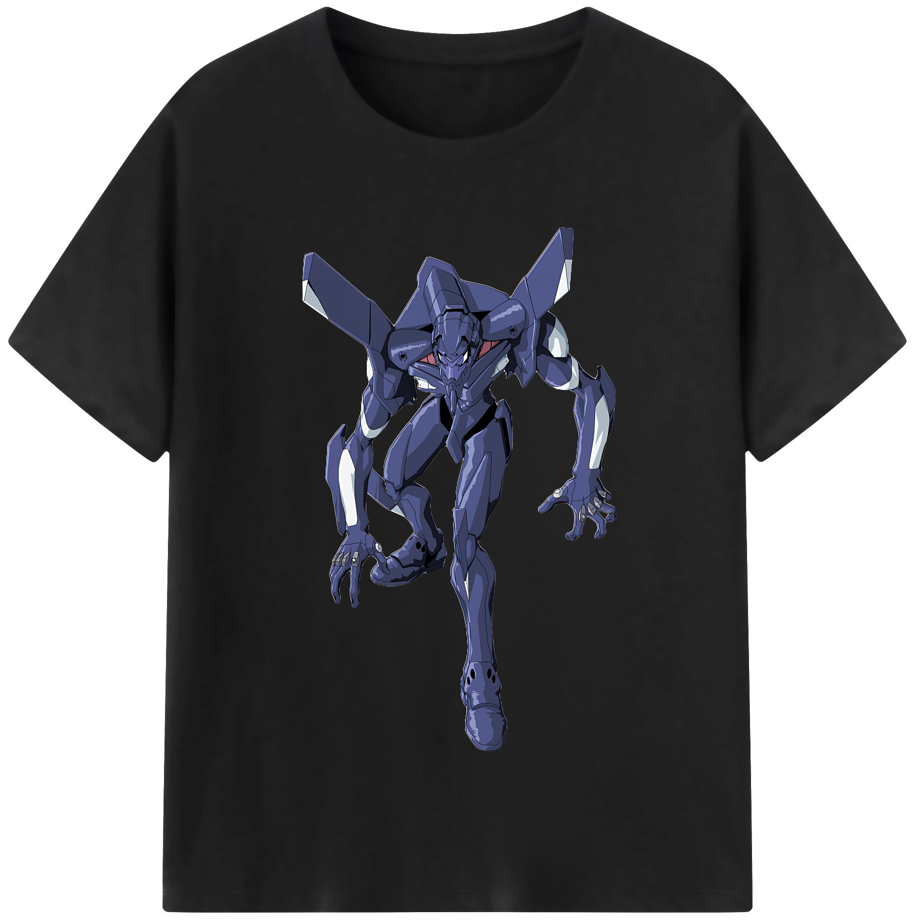 （画像用） EVA 新世紀エヴァンゲリオン 綿100％半袖Tシャツ（フロントプリント）