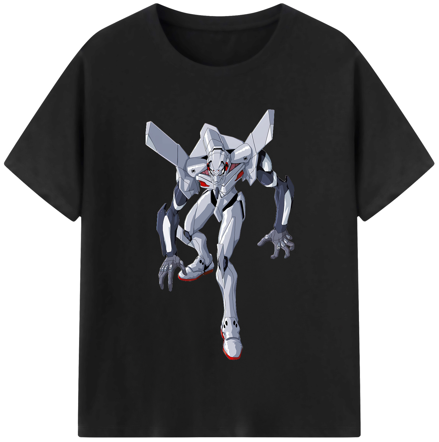 （画像用） EVA 新世紀エヴァンゲリオン 綿100％半袖Tシャツ（フロントプリント）