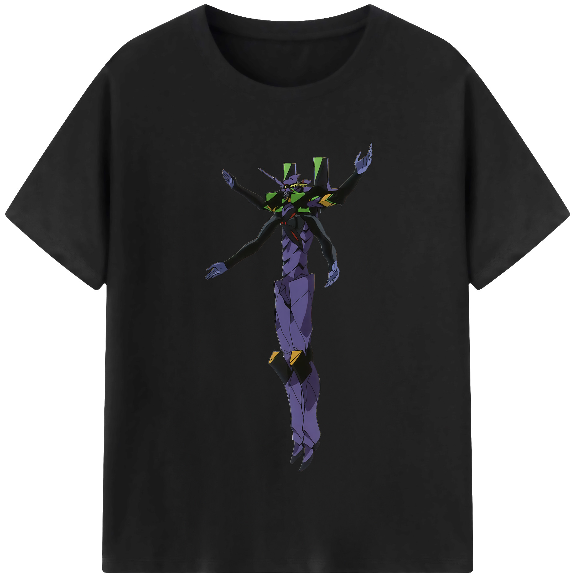 （画像用） EVA 新世紀エヴァンゲリオン 綿100％半袖Tシャツ（フロントプリント）