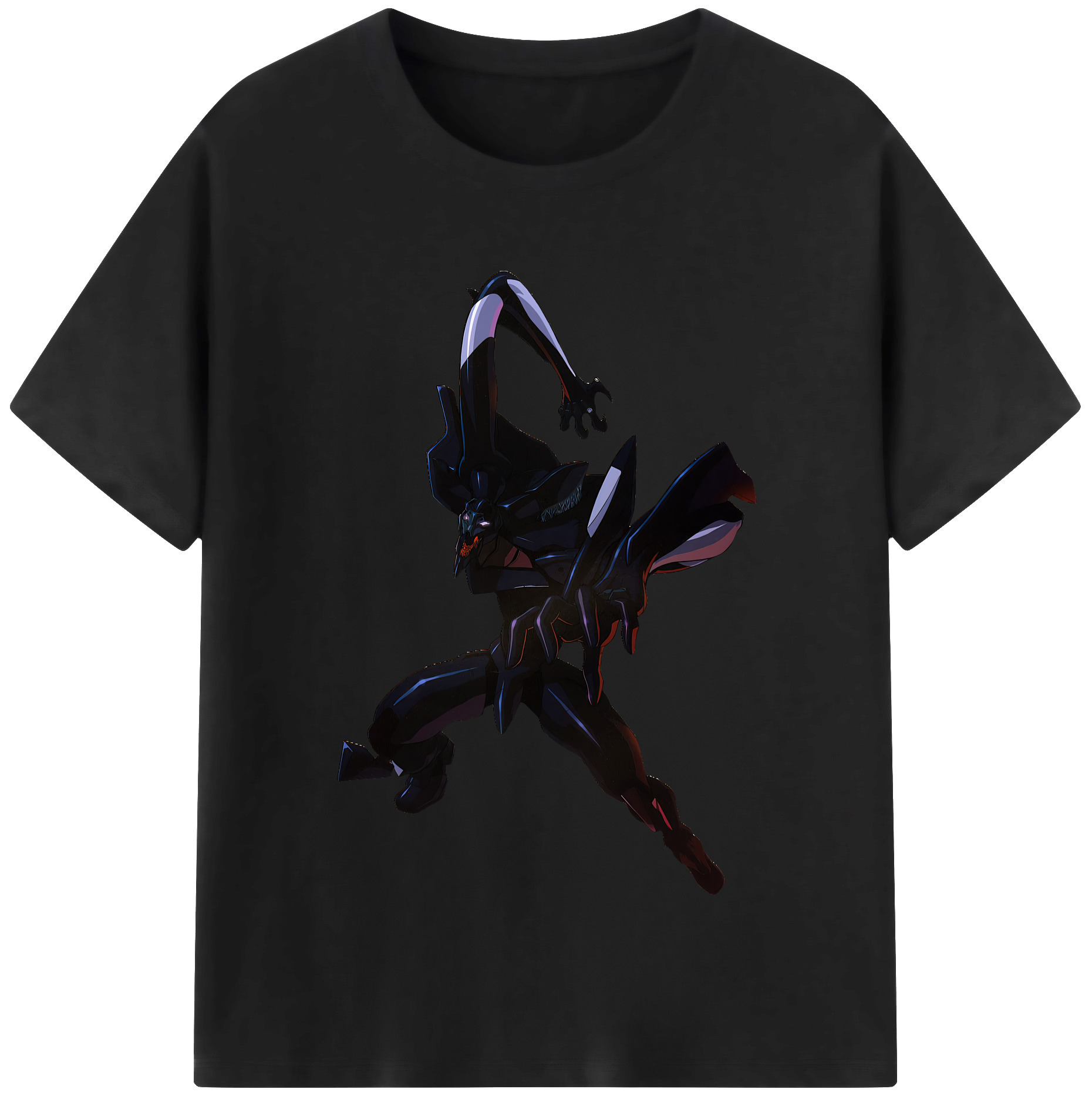 （画像用） EVA 新世紀エヴァンゲリオン 綿100％半袖Tシャツ（フロントプリント）