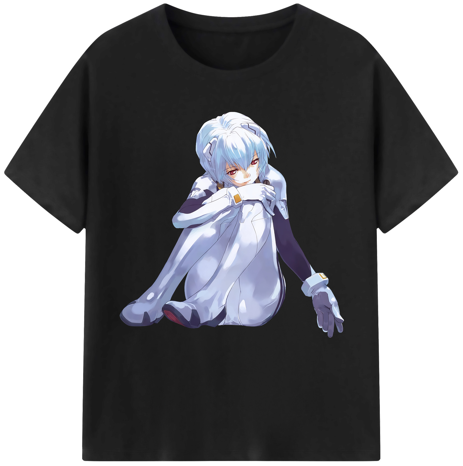 （画像用） EVA 新世紀エヴァンゲリオン 綿100％半袖Tシャツ（フロントプリント）