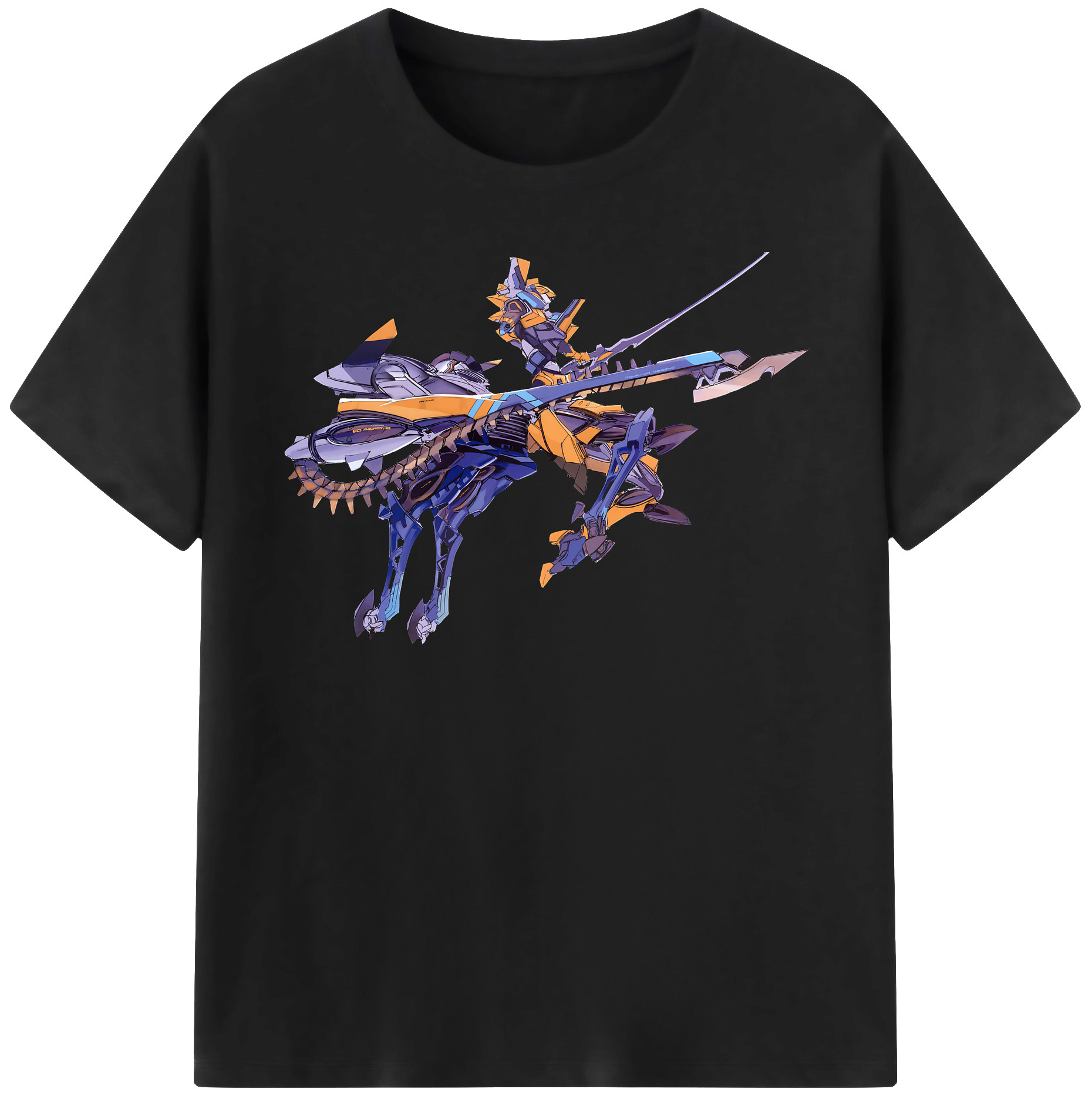 （画像用） EVA 新世紀エヴァンゲリオン 綿100％半袖Tシャツ（フロントプリント）
