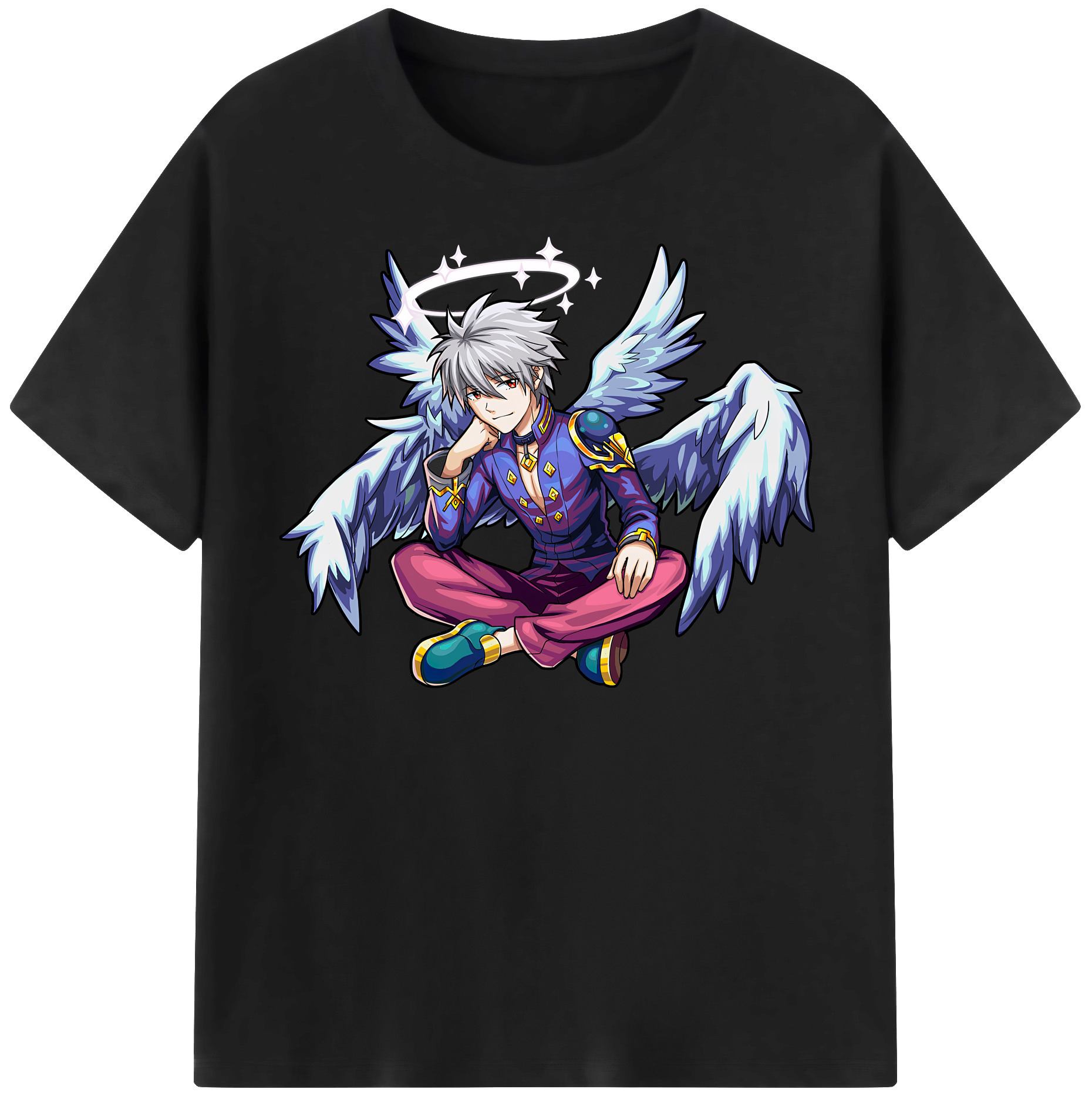 （画像用） EVA 新世紀エヴァンゲリオン 綿100％半袖Tシャツ（フロントプリント）