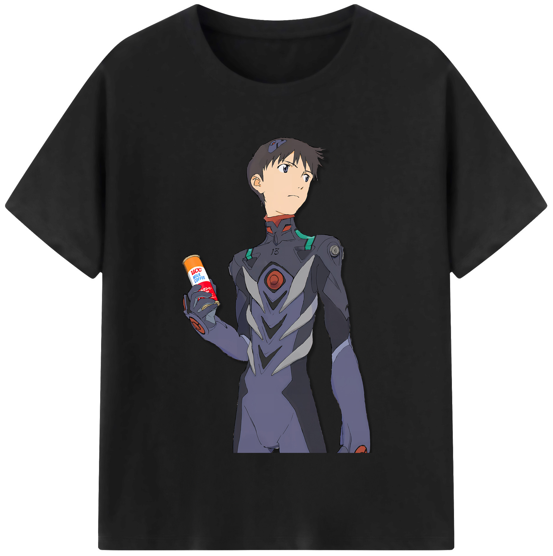 （画像用） EVA 新世紀エヴァンゲリオン 綿100％半袖Tシャツ（フロントプリント）