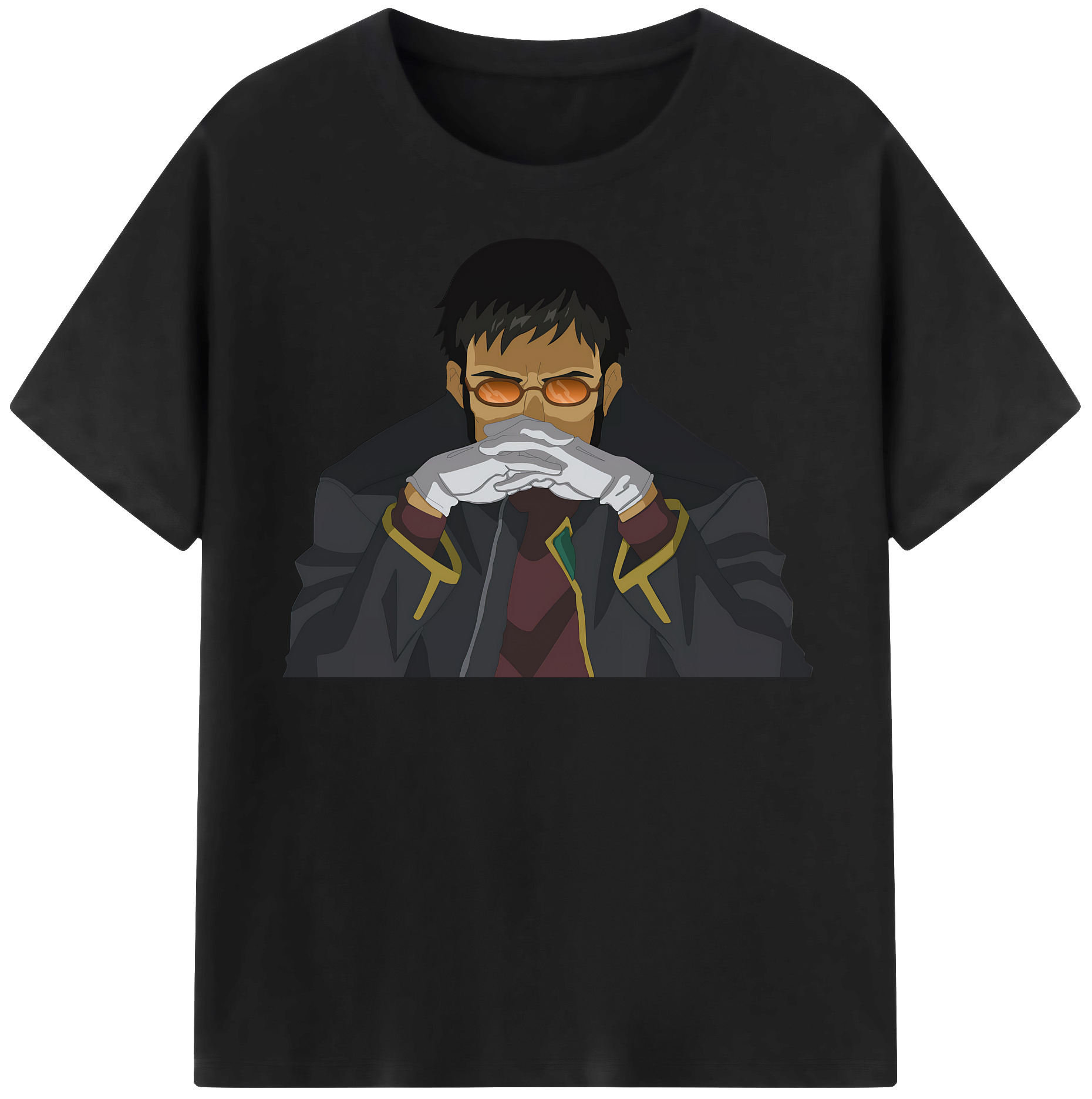 （画像用） EVA 新世紀エヴァンゲリオン 綿100％半袖Tシャツ（フロントプリント）