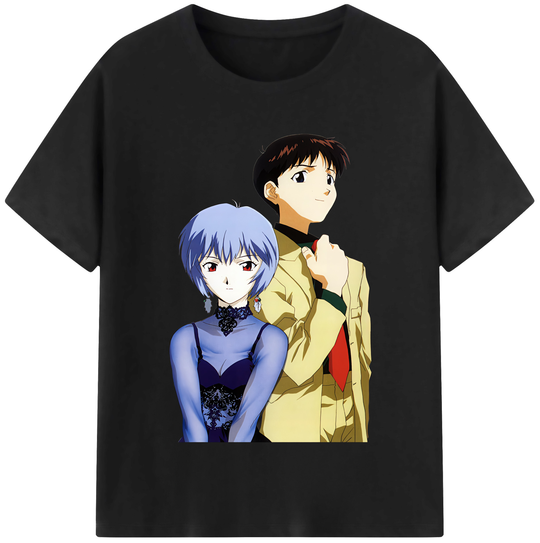 （画像用） EVA 新世紀エヴァンゲリオン 綿100％半袖Tシャツ（フロントプリント）