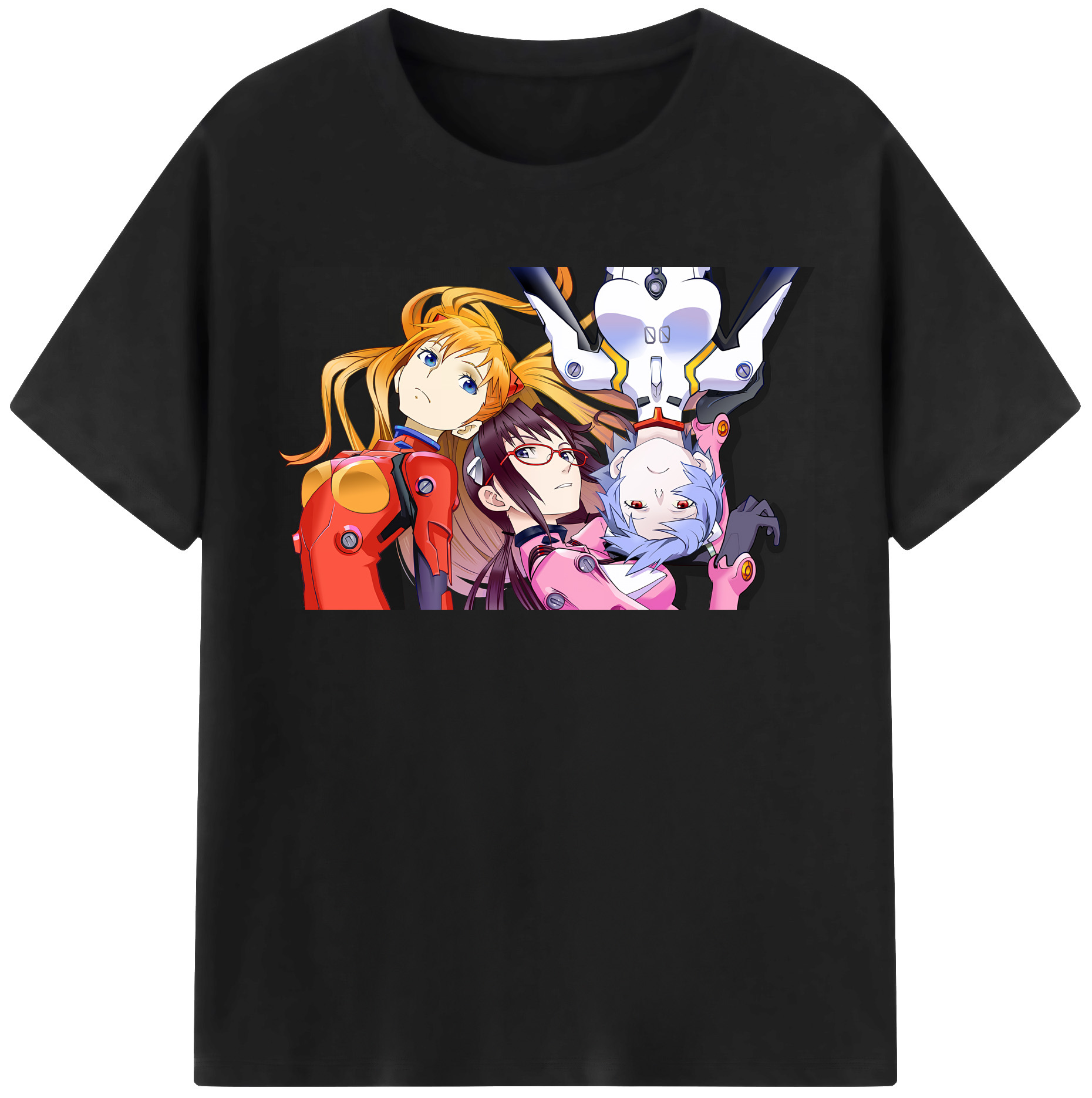 （画像用） EVA 新世紀エヴァンゲリオン 綿100％半袖Tシャツ（フロントプリント）