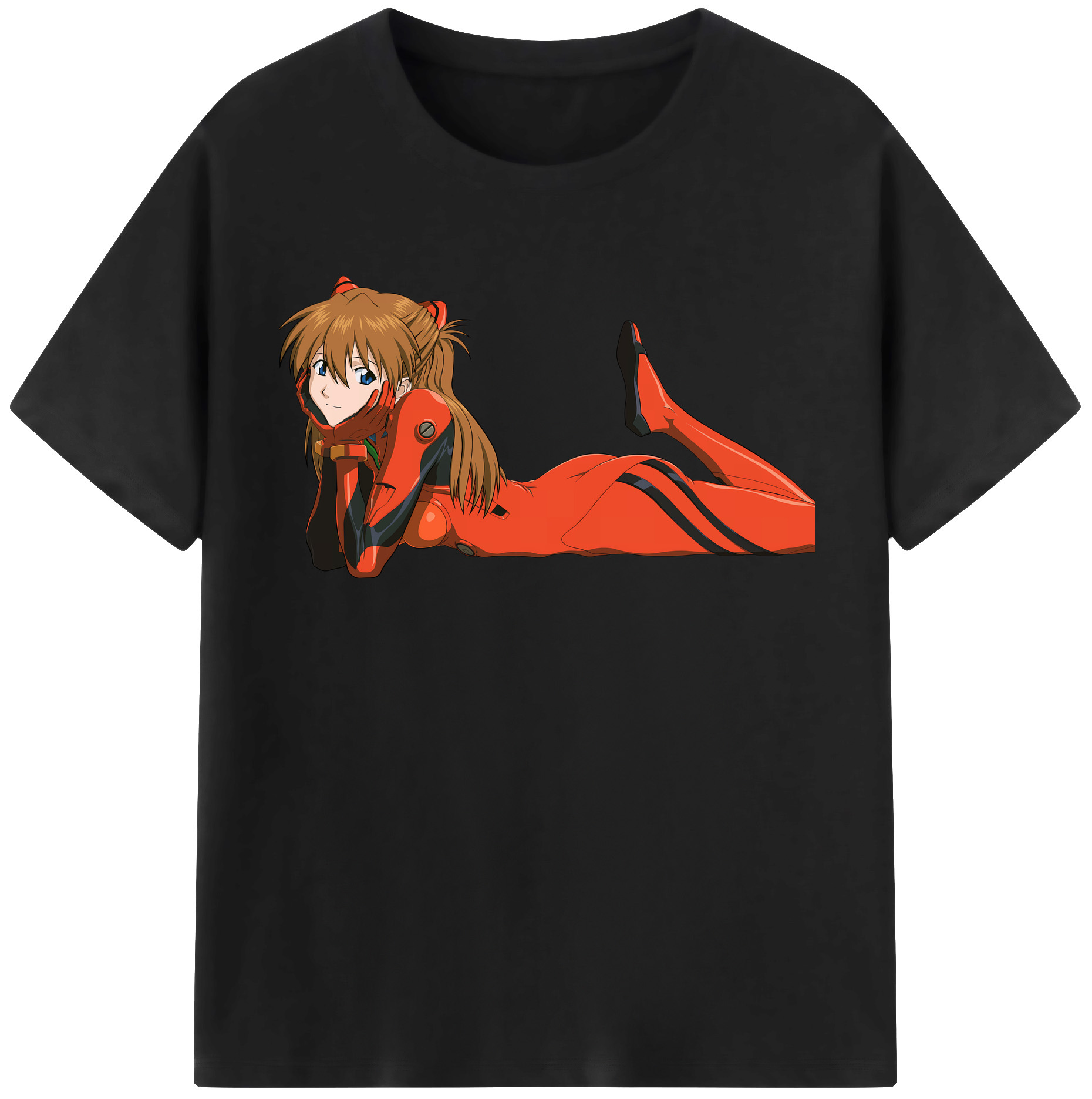 （画像用） EVA 新世紀エヴァンゲリオン 綿100％半袖Tシャツ（フロントプリント）