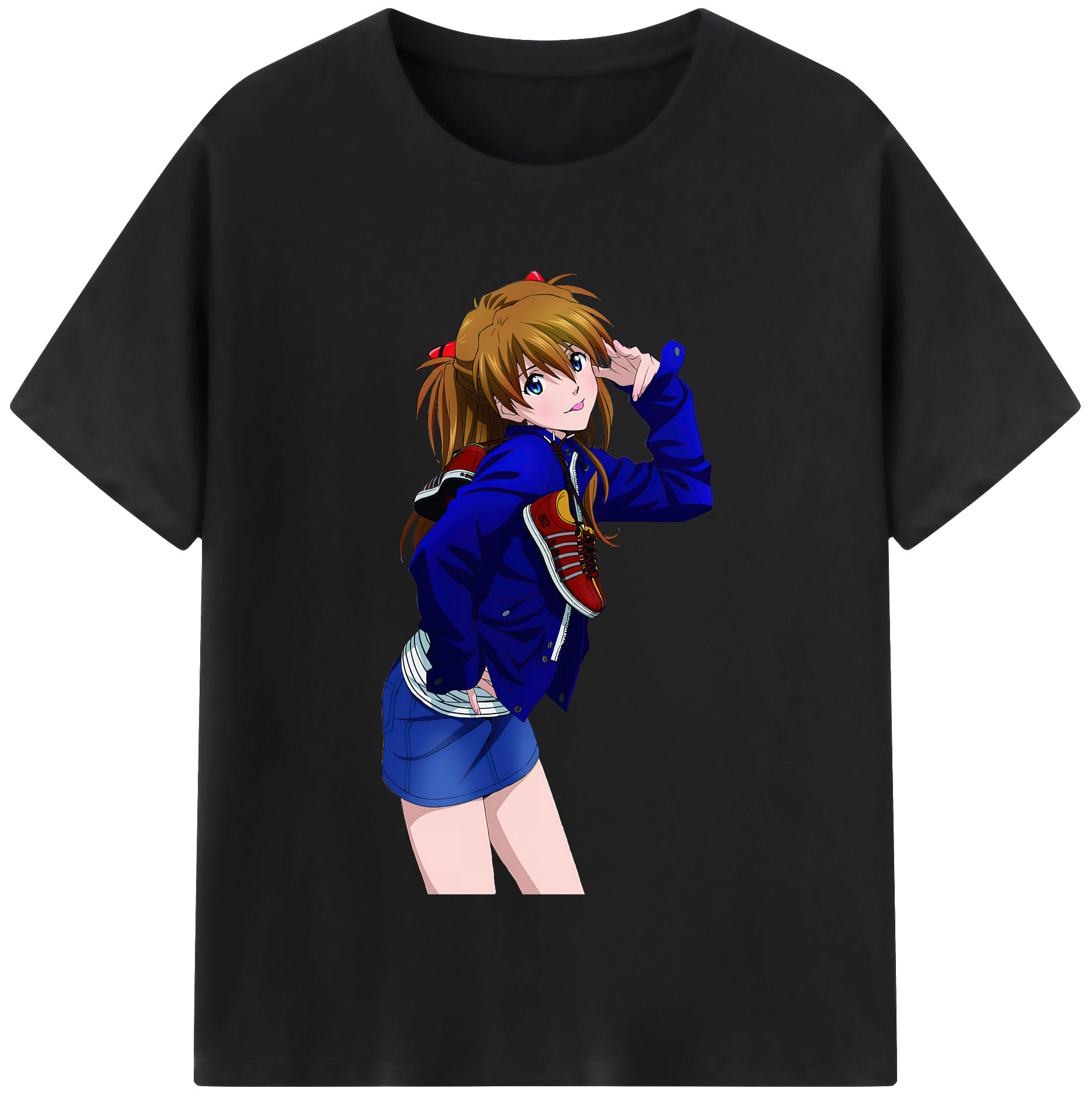 （画像用） EVA 新世紀エヴァンゲリオン 綿100％半袖Tシャツ（フロントプリント）