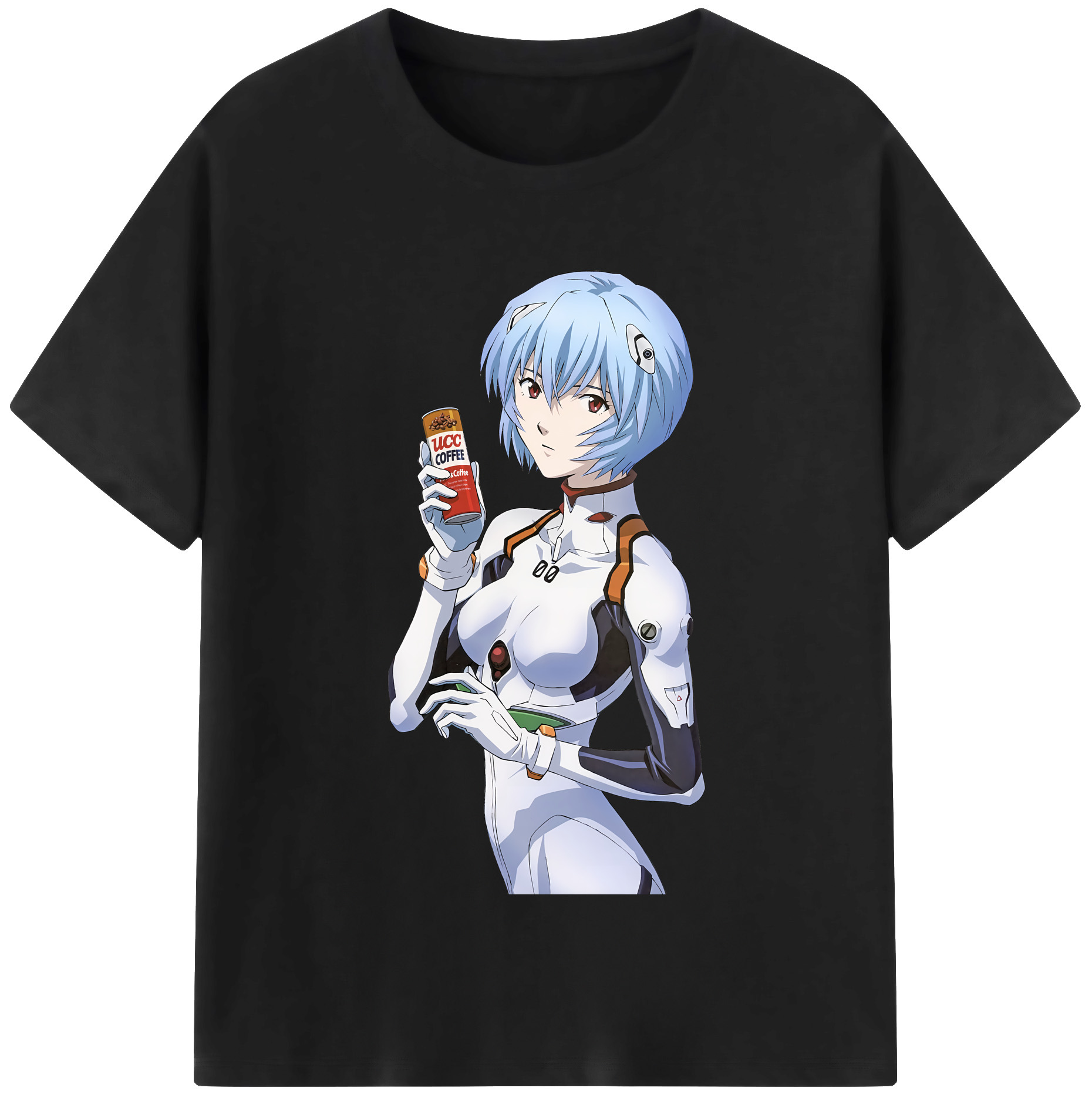 （画像用） EVA 新世紀エヴァンゲリオン 綿100％半袖Tシャツ（フロントプリント）