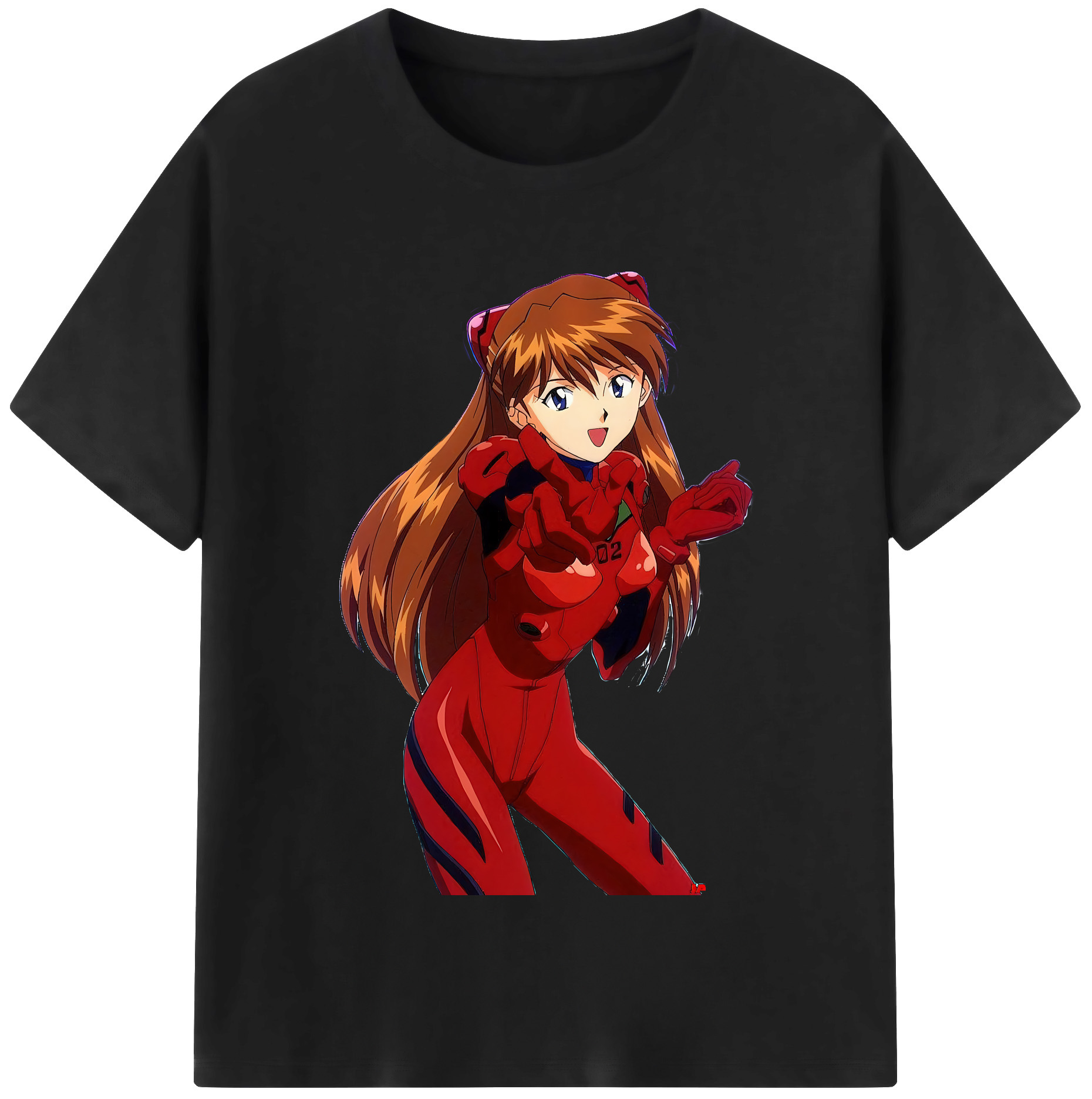 （画像用） EVA 新世紀エヴァンゲリオン 綿100％半袖Tシャツ（フロントプリント）