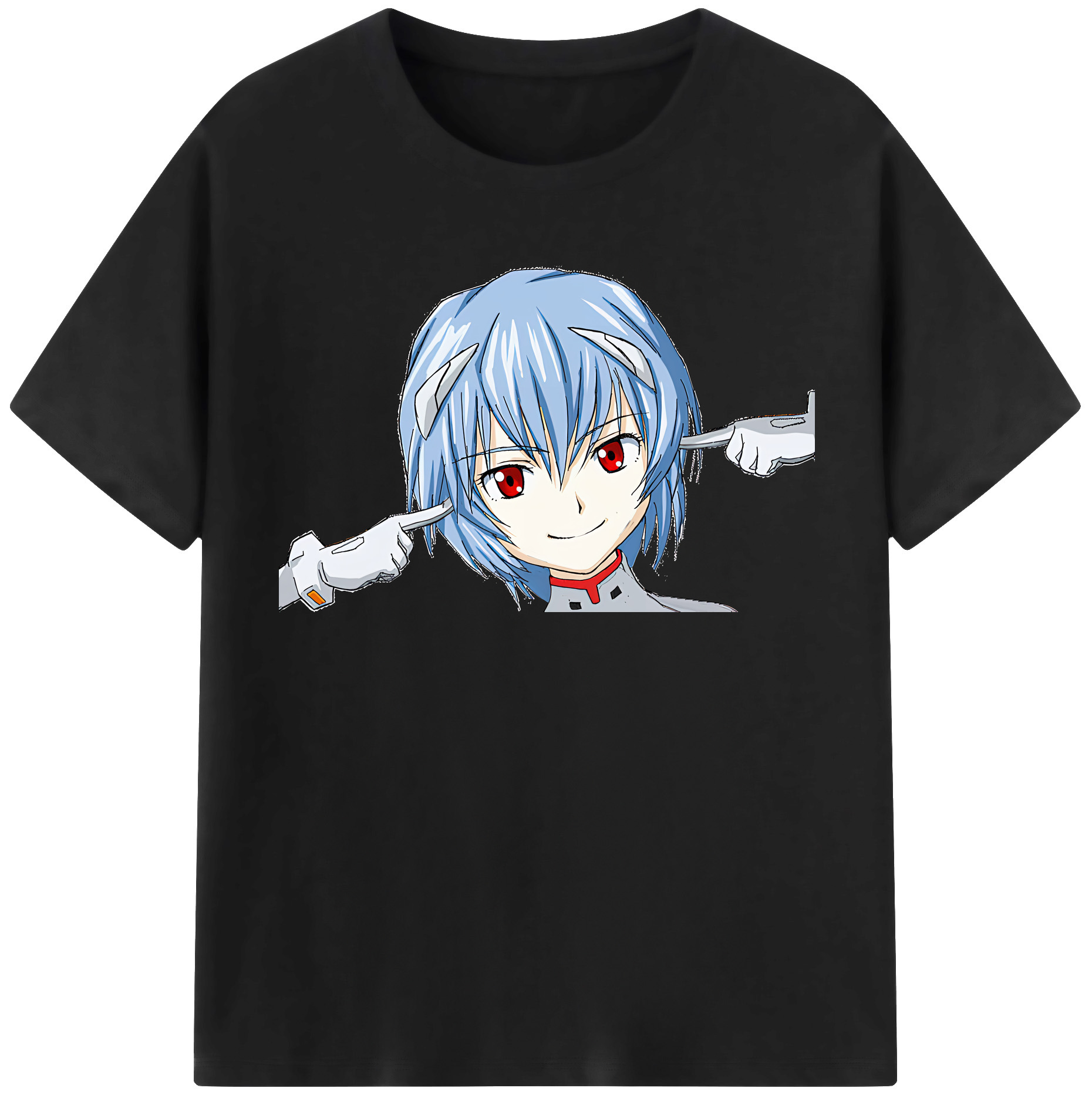 （画像用） EVA 新世紀エヴァンゲリオン 綿100％半袖Tシャツ（フロントプリント）