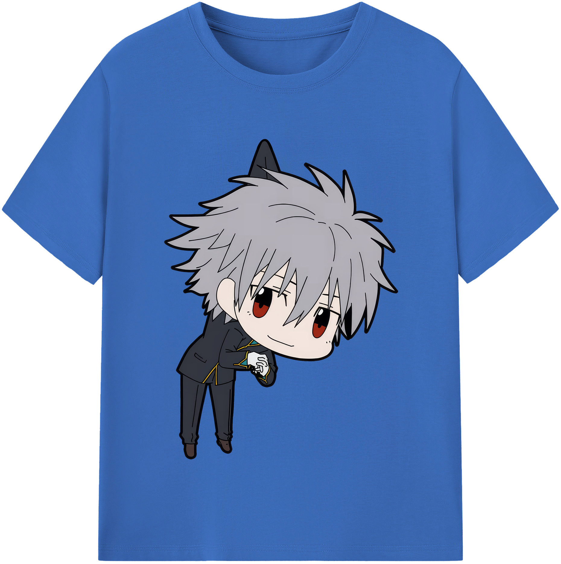 （画像用） EVA 新世紀エヴァンゲリオン 綿100％半袖Tシャツ（フロントプリント）