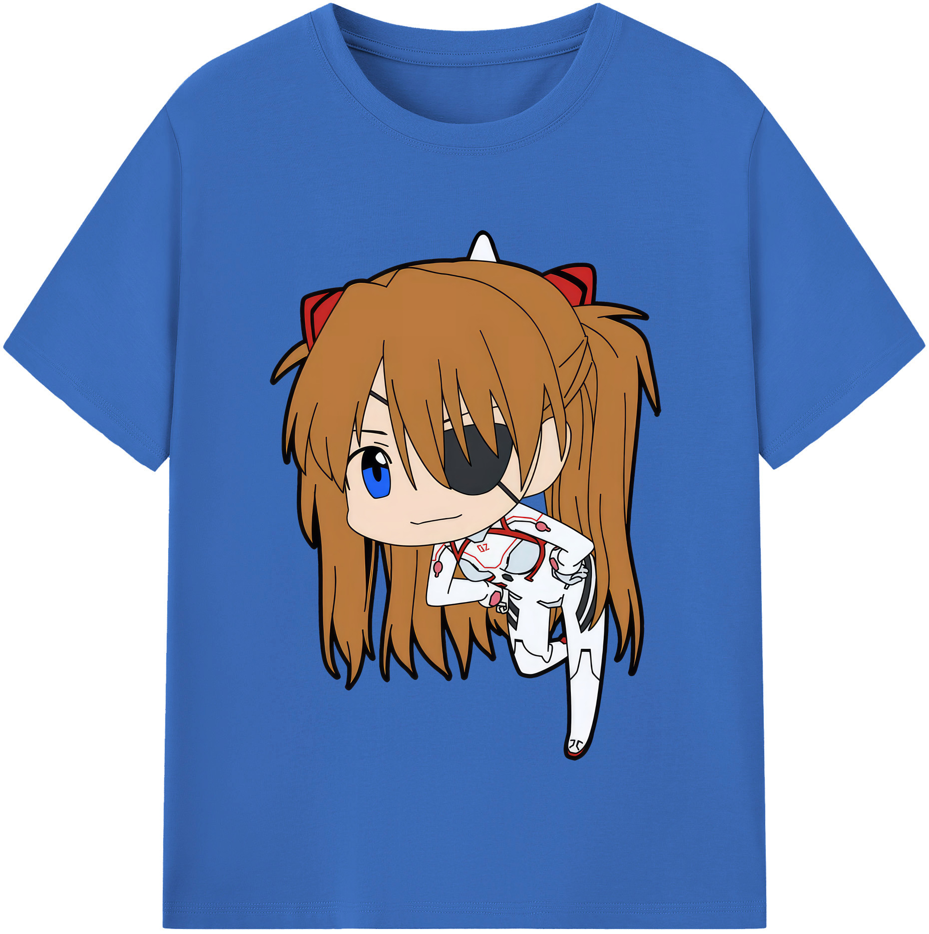 （画像用） EVA 新世紀エヴァンゲリオン 綿100％半袖Tシャツ（フロントプリント）