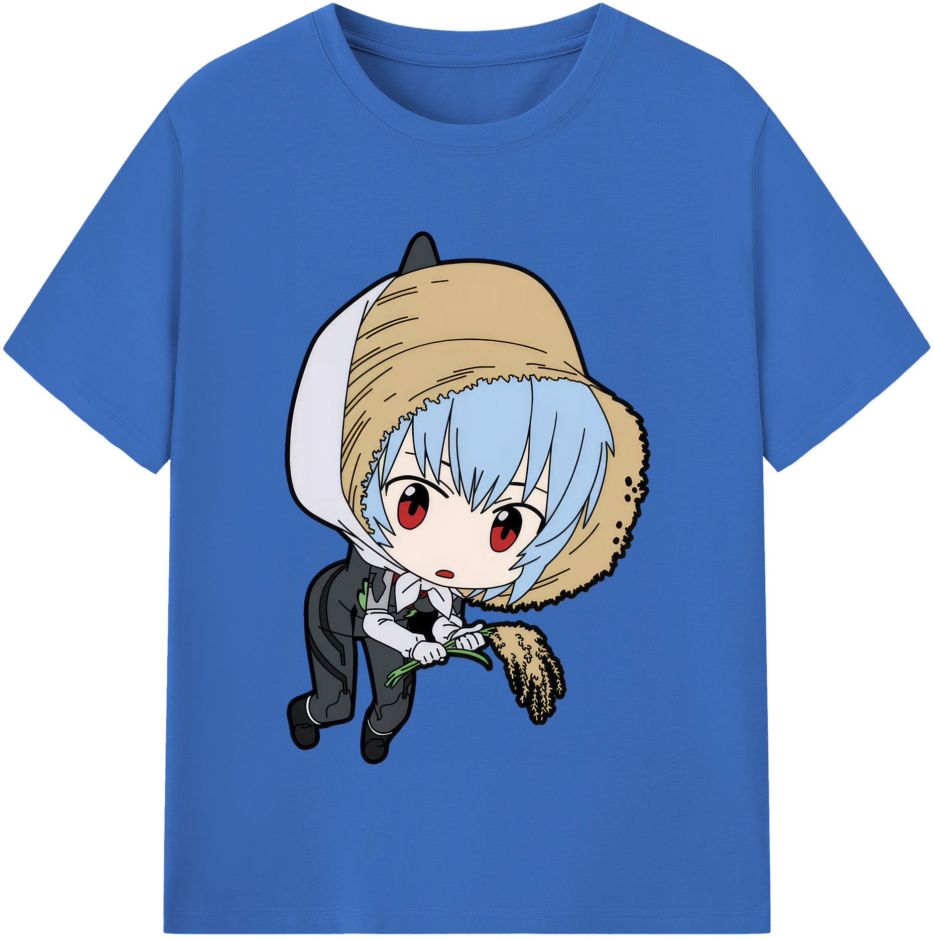 （画像用） EVA 新世紀エヴァンゲリオン 綿100％半袖Tシャツ（フロントプリント）