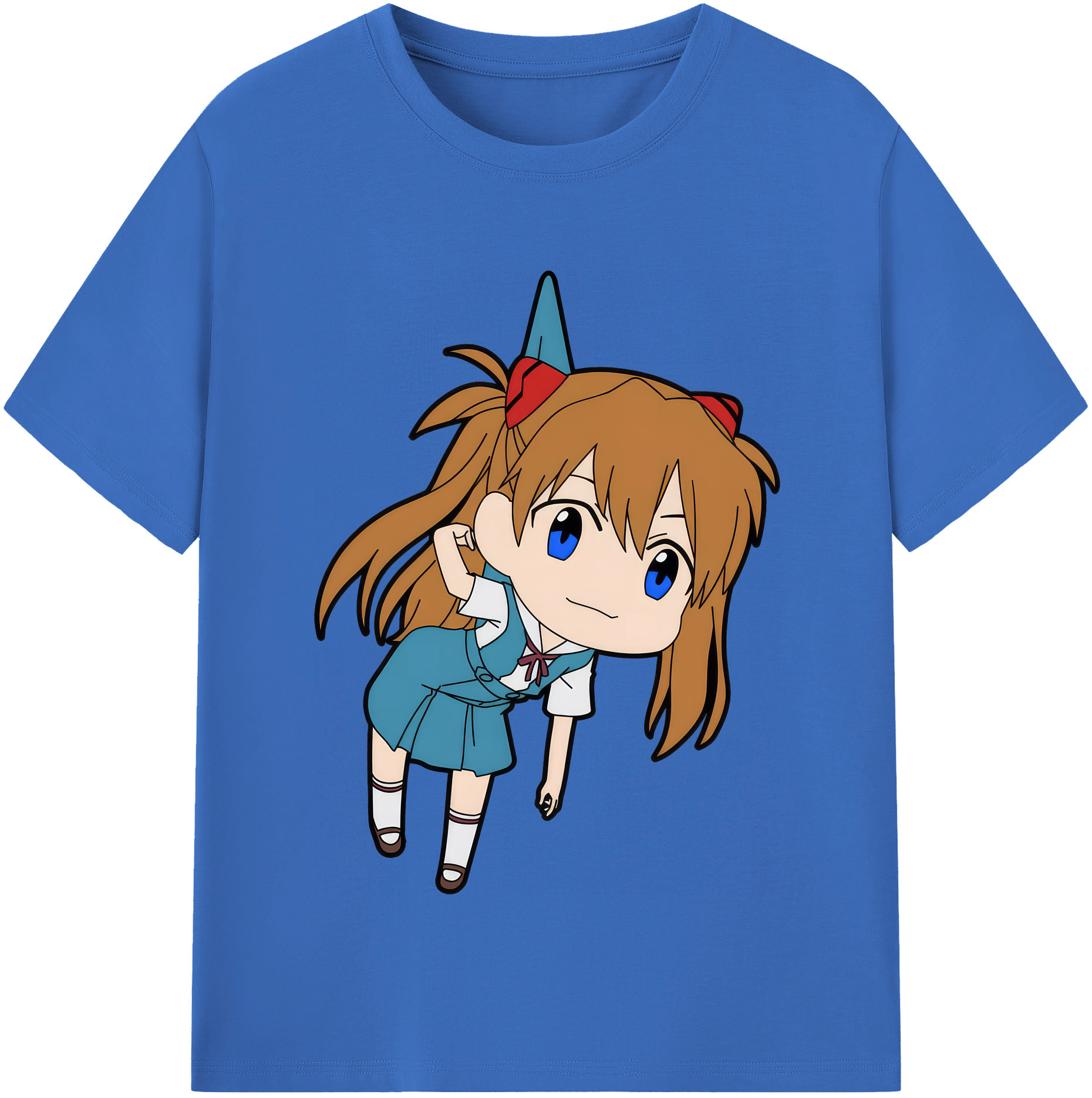 （画像用） EVA 新世紀エヴァンゲリオン 綿100％半袖Tシャツ（フロントプリント）