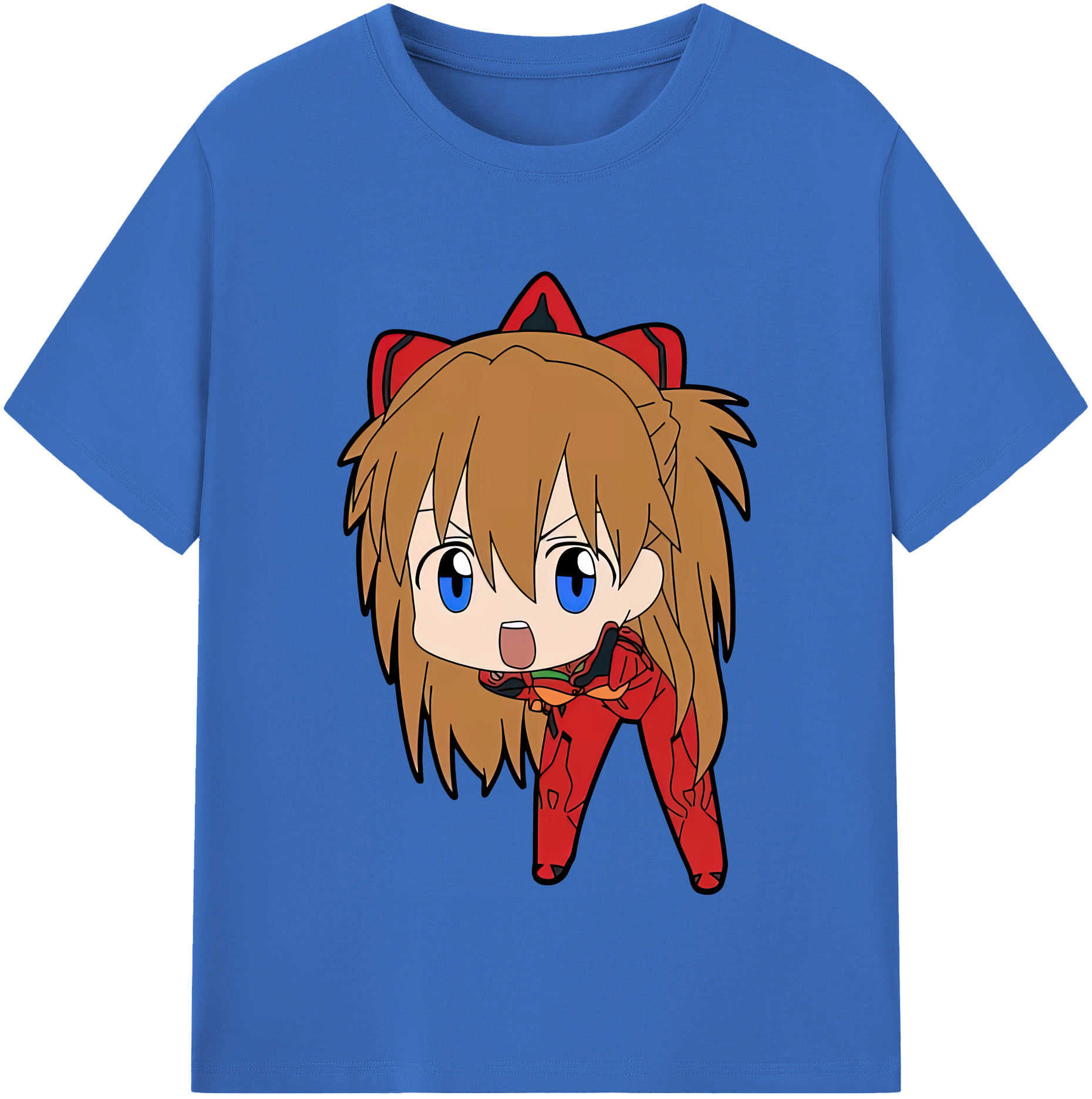 （画像用） EVA 新世紀エヴァンゲリオン 綿100％半袖Tシャツ（フロントプリント）