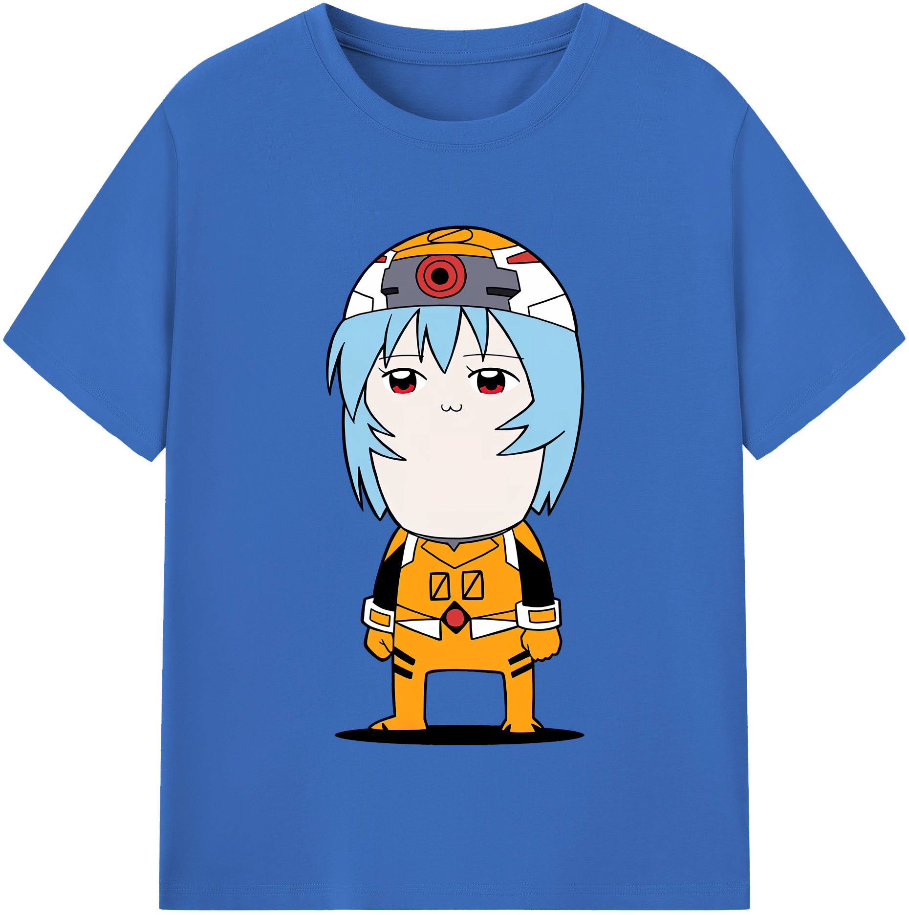 （画像用） EVA 新世紀エヴァンゲリオン 綿100％半袖Tシャツ（フロントプリント）