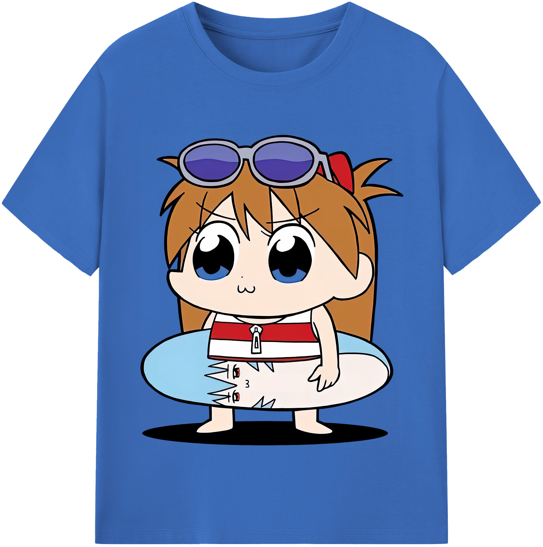 （画像用） EVA 新世紀エヴァンゲリオン 綿100％半袖Tシャツ（フロントプリント）