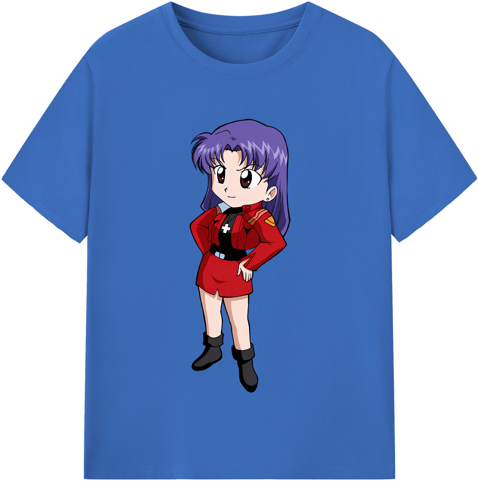（画像用） EVA 新世紀エヴァンゲリオン 綿100％半袖Tシャツ（フロントプリント）
