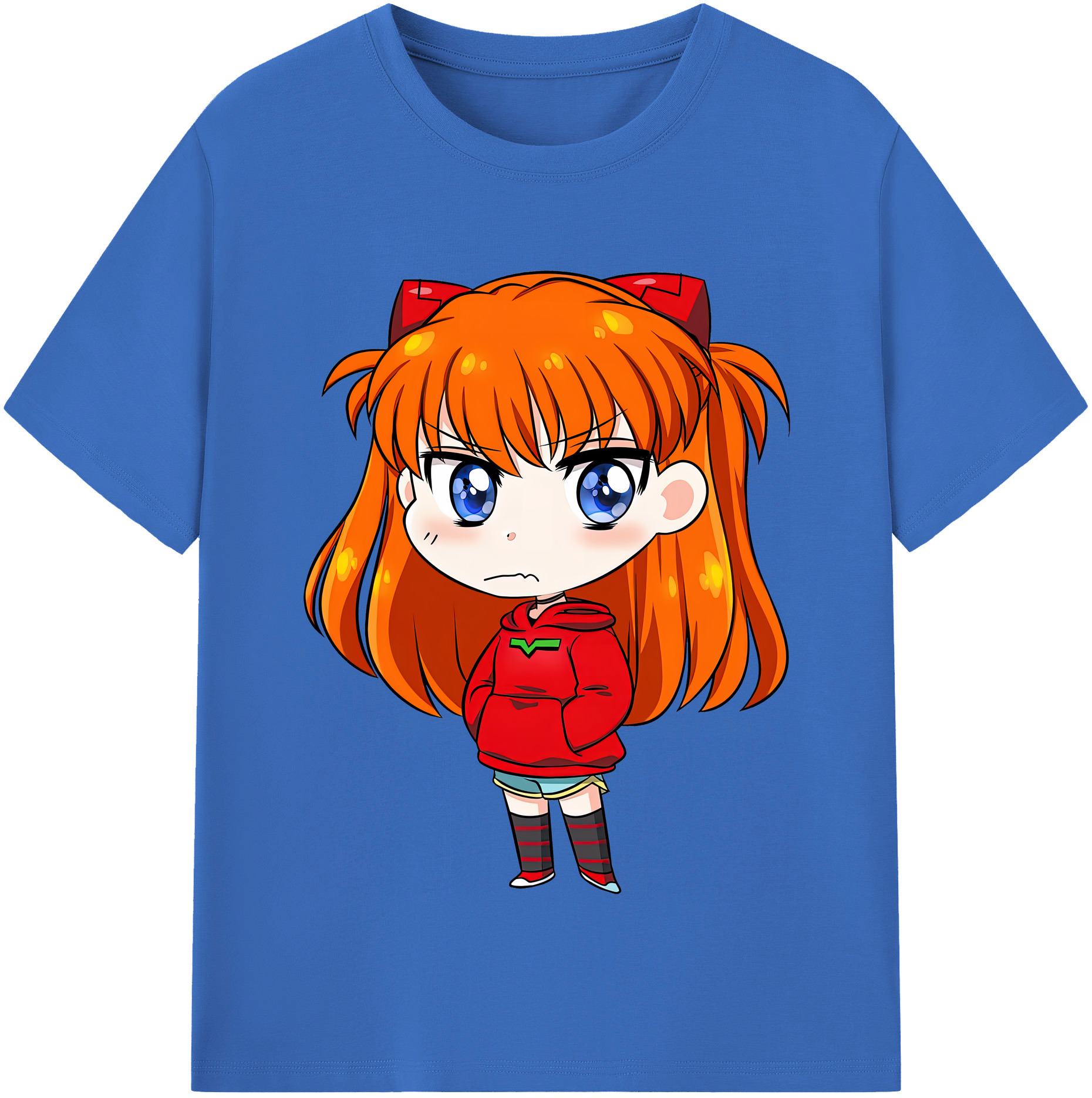 （画像用） EVA 新世紀エヴァンゲリオン 綿100％半袖Tシャツ（フロントプリント）