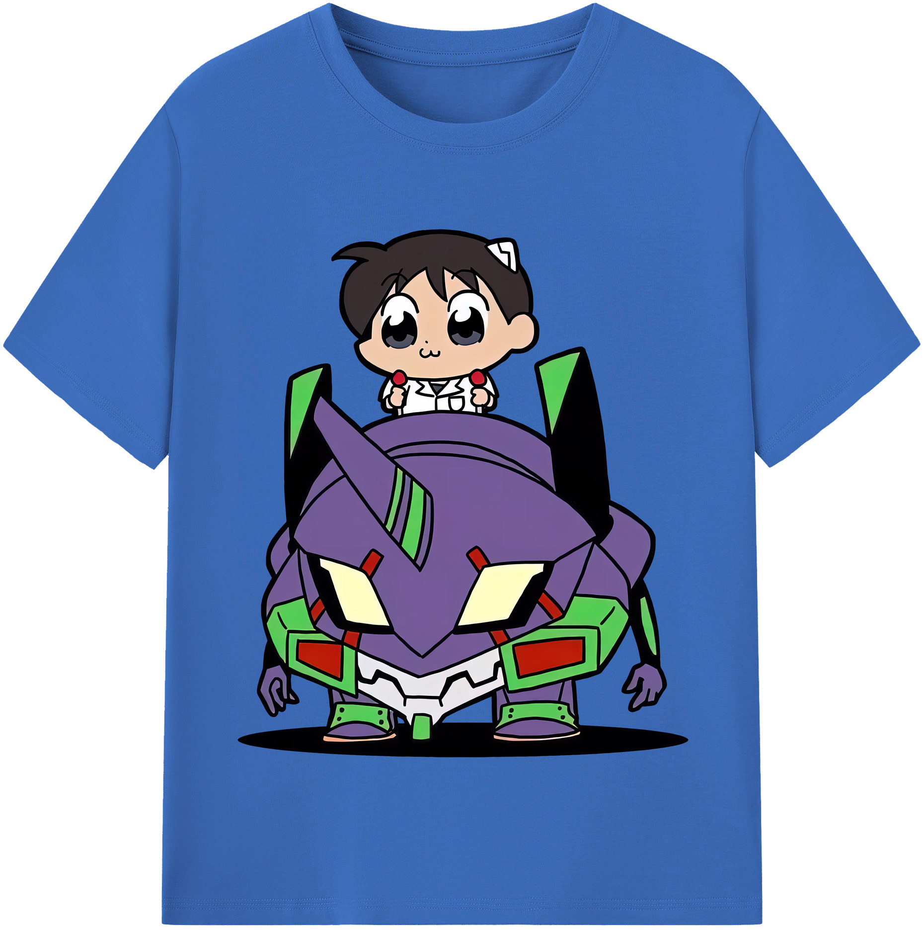 （画像用） EVA 新世紀エヴァンゲリオン 綿100％半袖Tシャツ（フロントプリント）