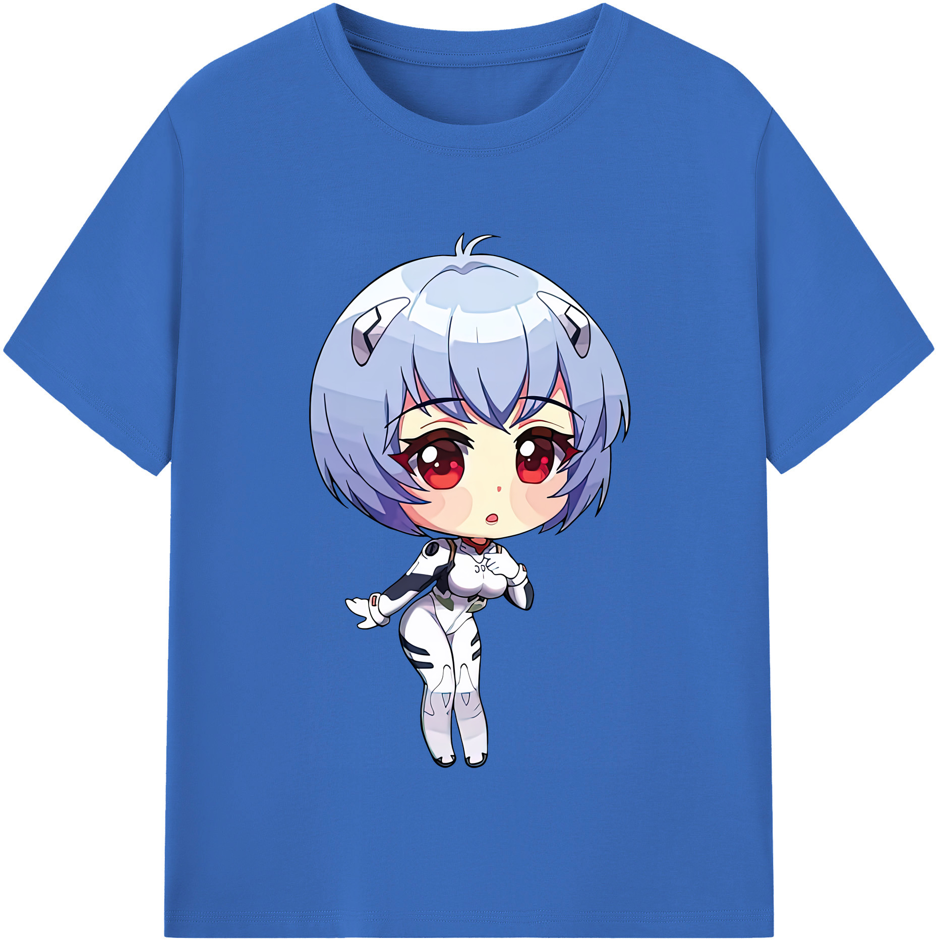 （画像用） EVA 新世紀エヴァンゲリオン 綿100％半袖Tシャツ（フロントプリント）