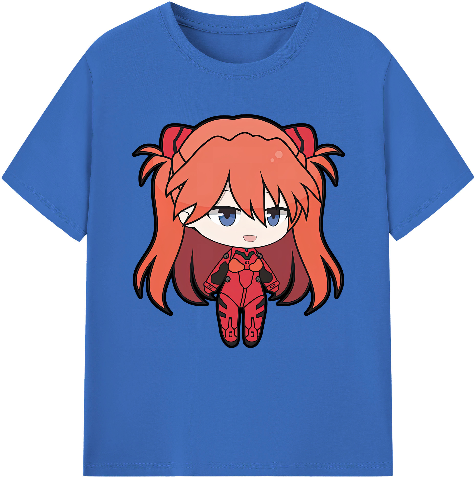 （画像用） EVA 新世紀エヴァンゲリオン 綿100％半袖Tシャツ（フロントプリント）