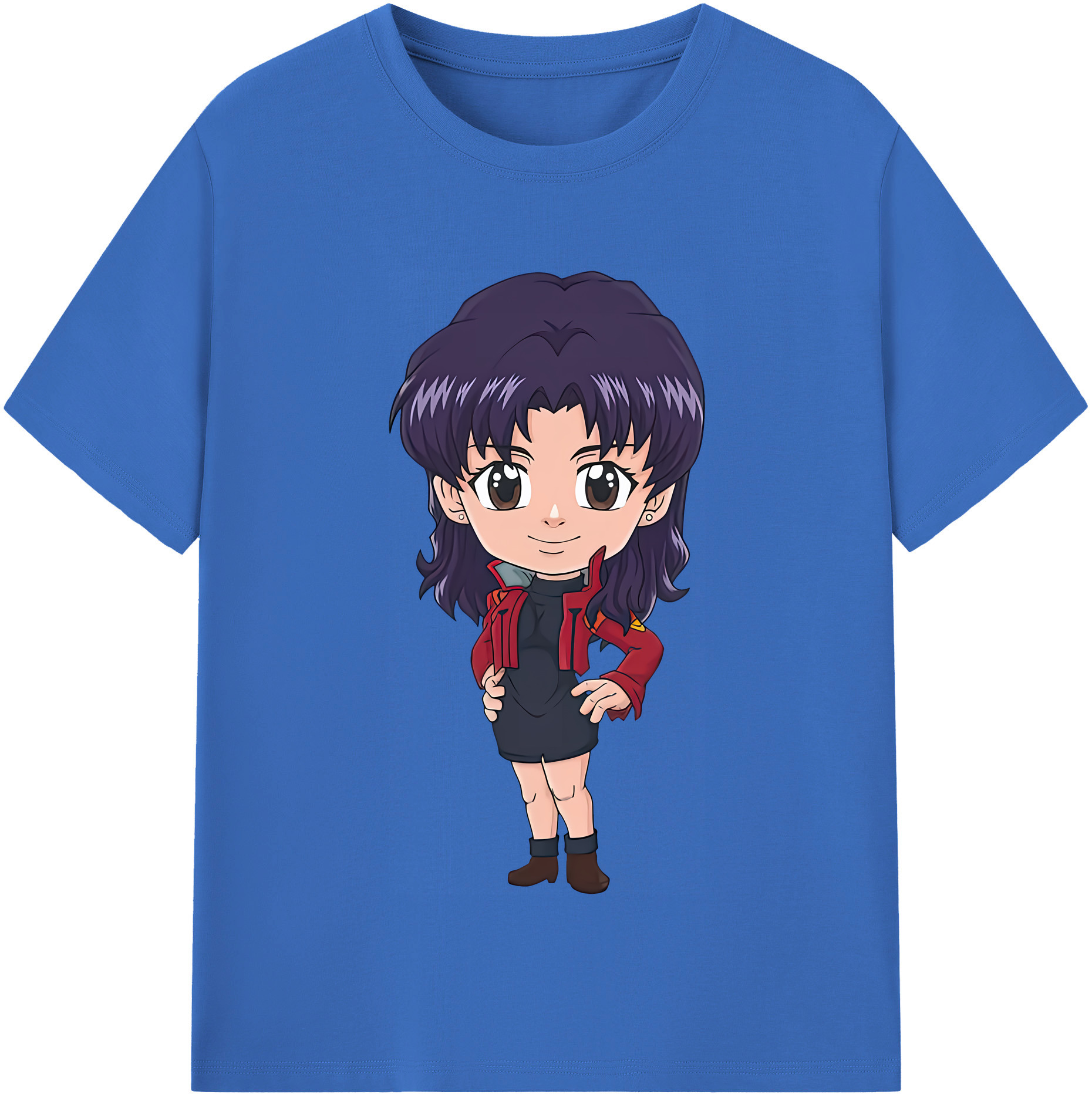 （画像用） EVA 新世紀エヴァンゲリオン 綿100％半袖Tシャツ（フロントプリント）